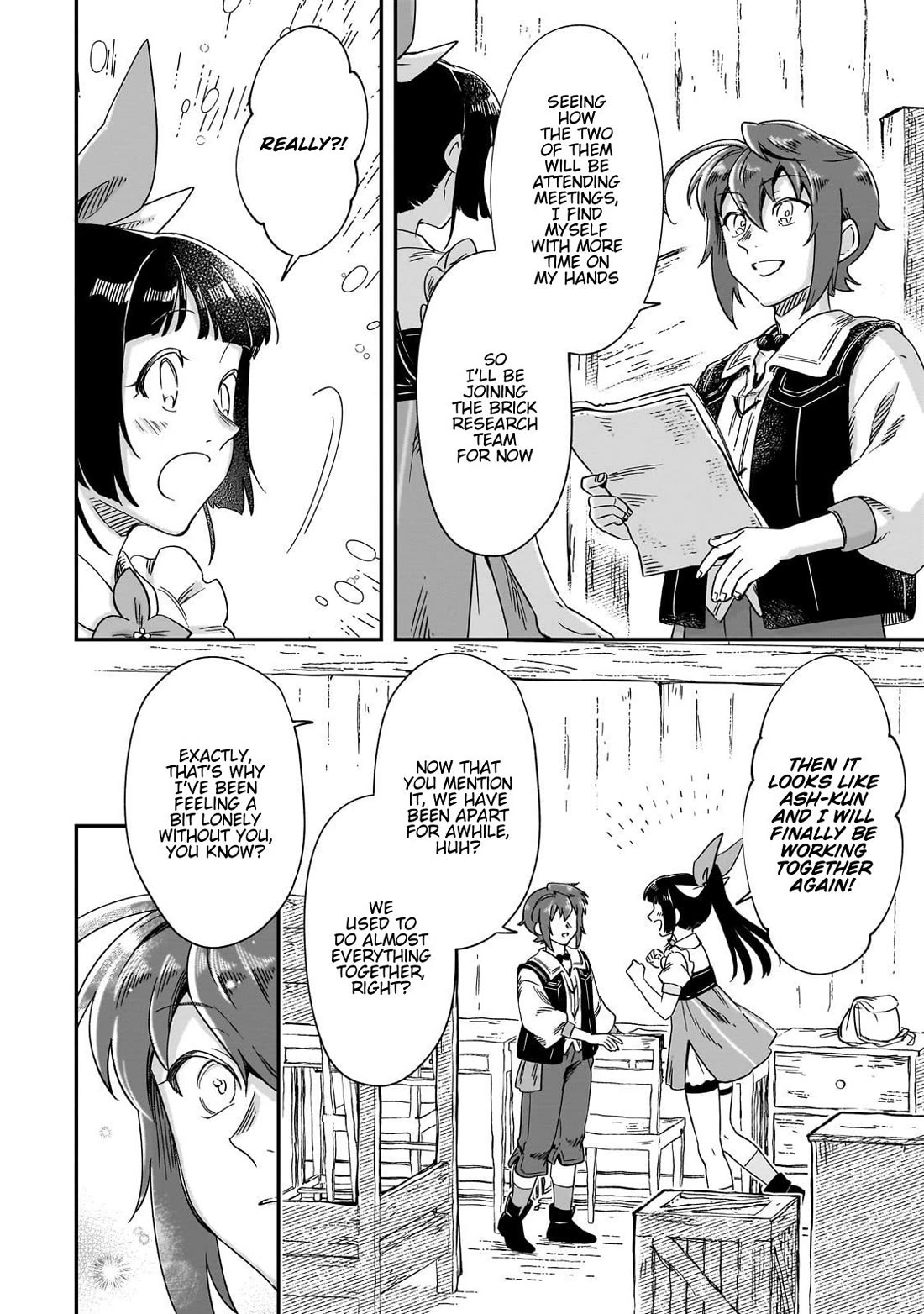 Fushi no Kami: Rebuilding Civilization Starts with a Village Chapter 40 page 5 - Chapter 40: Turning Up the Heat