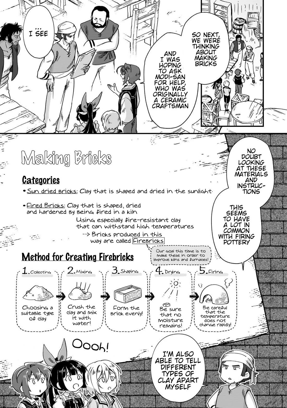 Fushi no Kami: Rebuilding Civilization Starts with a Village Chapter 40 page 8 - Chapter 40: Turning Up the Heat