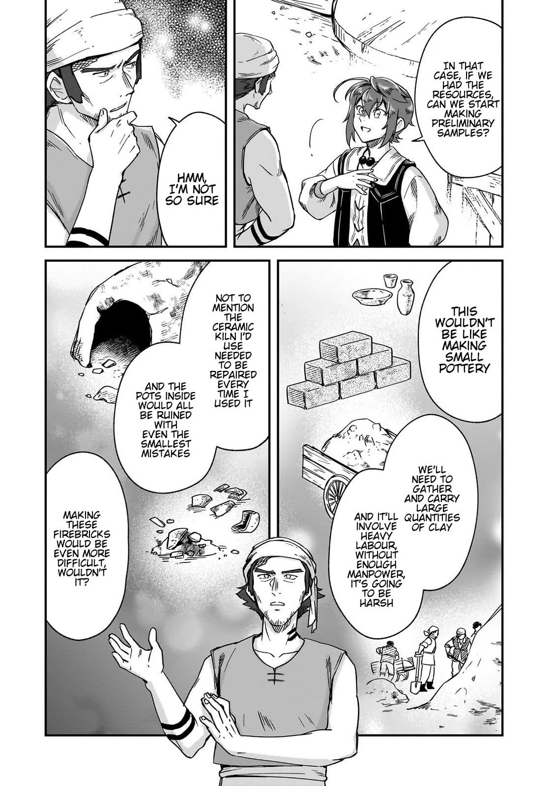 Fushi no Kami: Rebuilding Civilization Starts with a Village Chapter 40 page 9 - Chapter 40: Turning Up the Heat