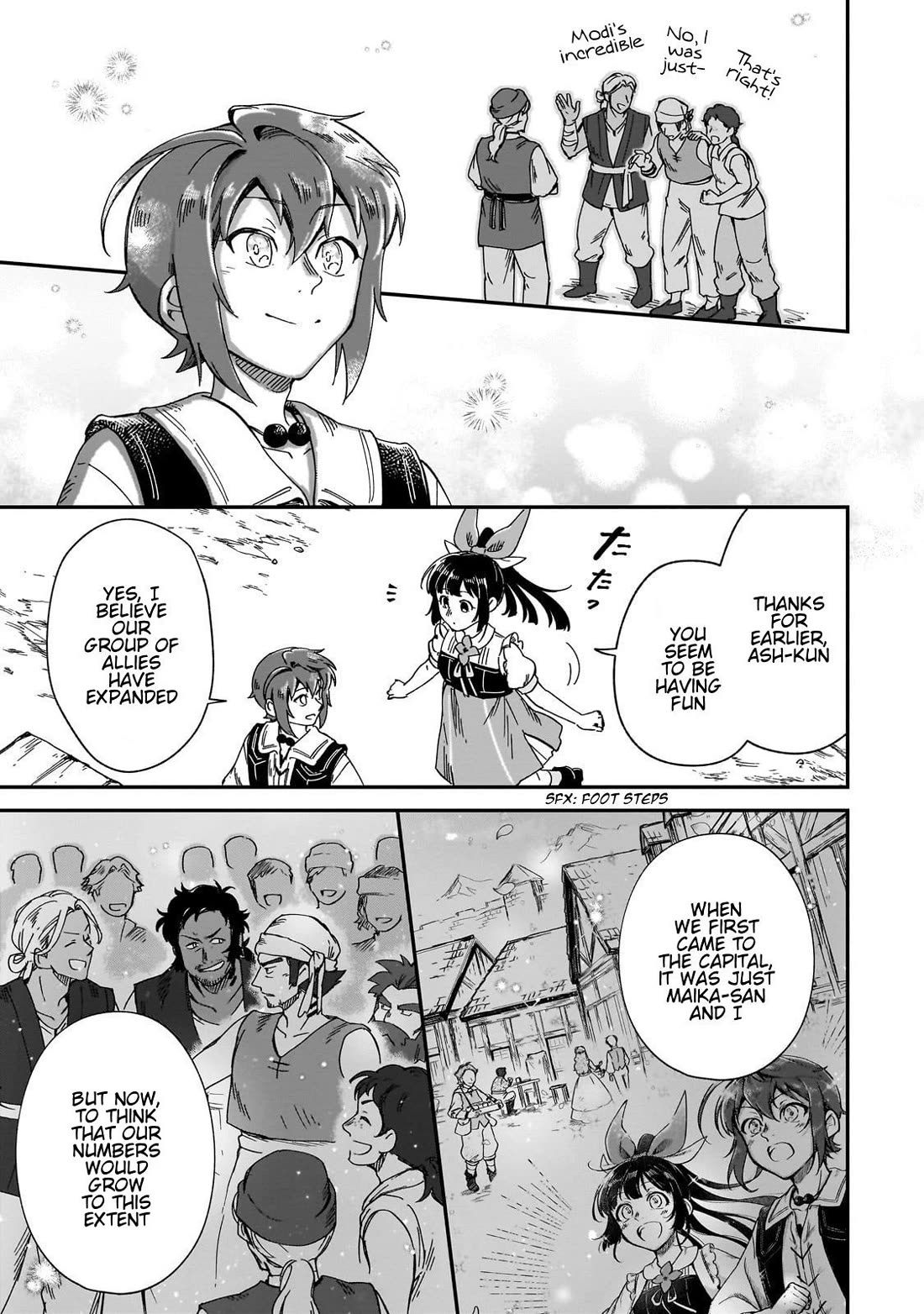 Fushi no Kami: Rebuilding Civilization Starts with a Village Chapter 41 page 24 - Chapter 41: Allies Who Elevate Each Other
