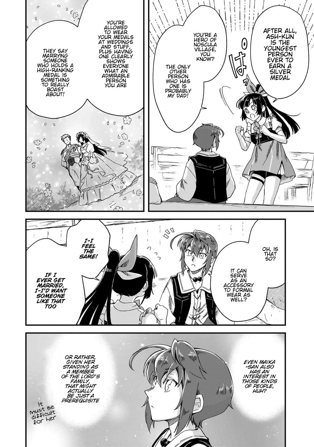 Fushi no Kami: Rebuilding Civilization Starts with a Village Chapter 42 page 11 - Chapter 42: True Strength