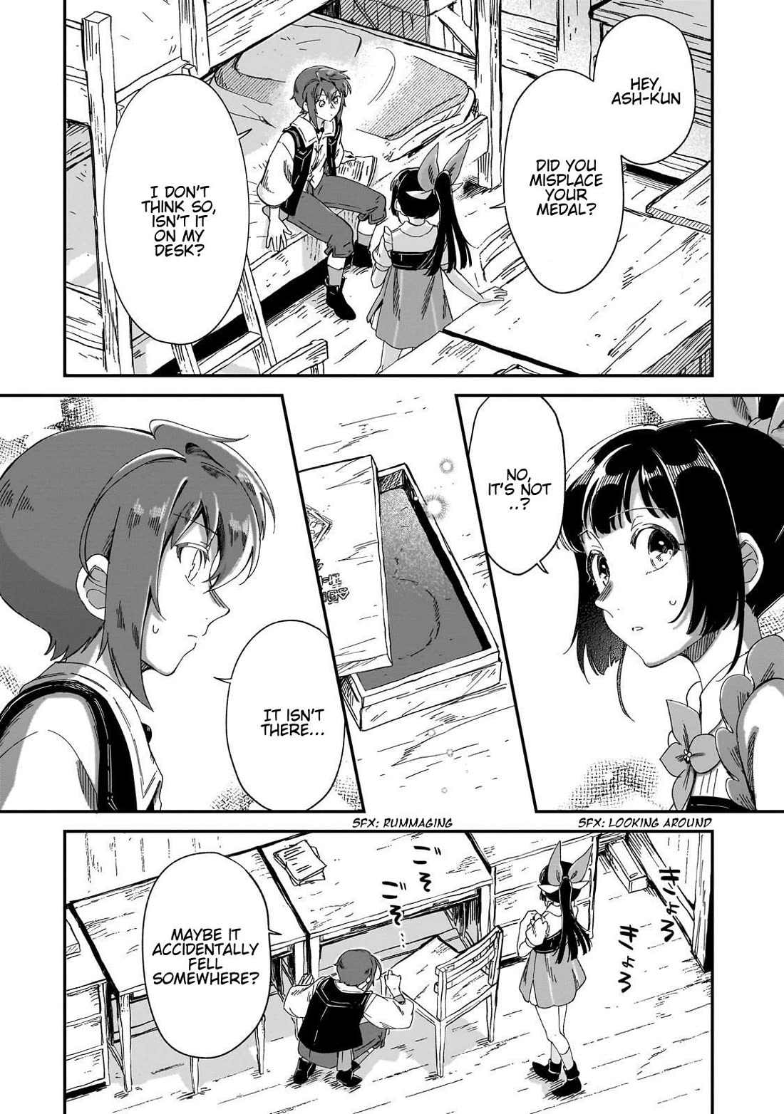 Fushi no Kami: Rebuilding Civilization Starts with a Village Chapter 42 page 13 - Chapter 42: True Strength
