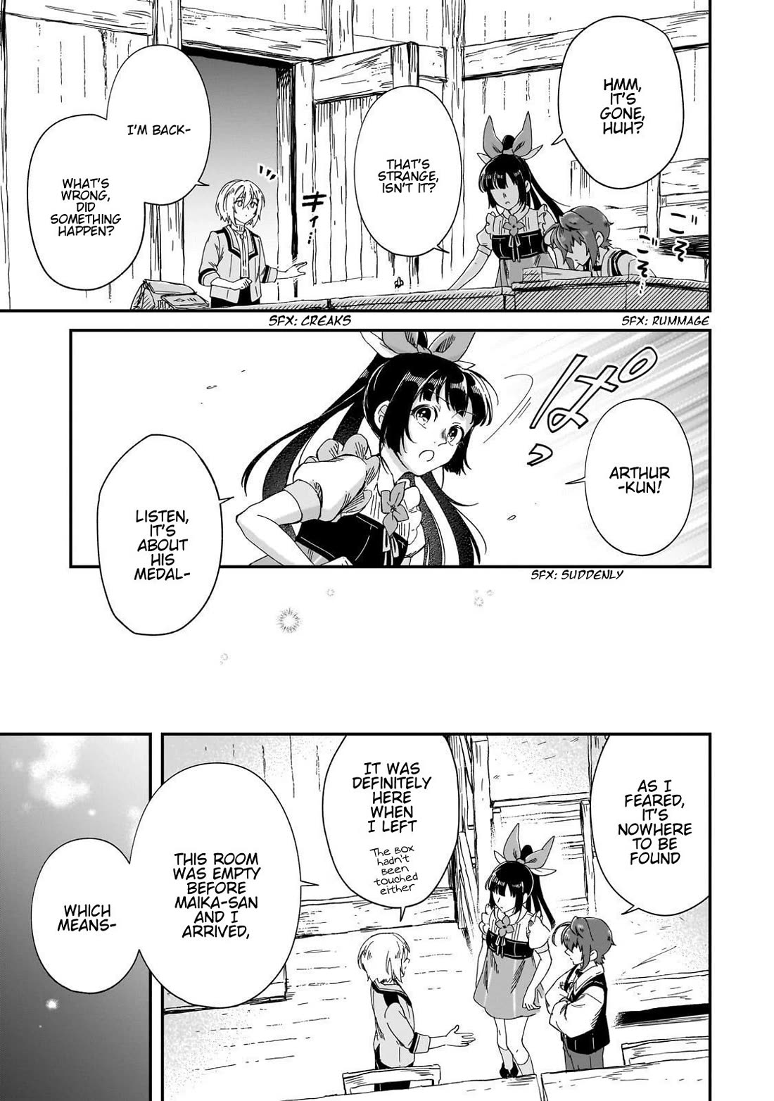 Fushi no Kami: Rebuilding Civilization Starts with a Village Chapter 42 page 14 - Chapter 42: True Strength