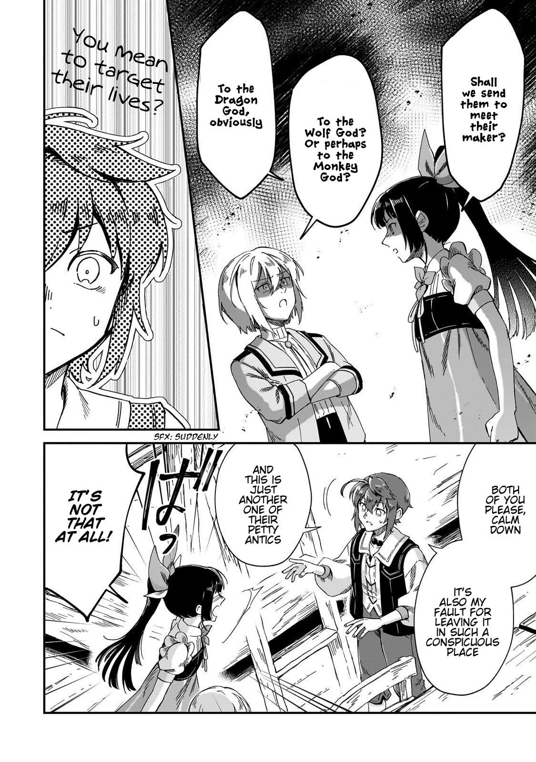 Fushi no Kami: Rebuilding Civilization Starts with a Village Chapter 42 page 17 - Chapter 42: True Strength