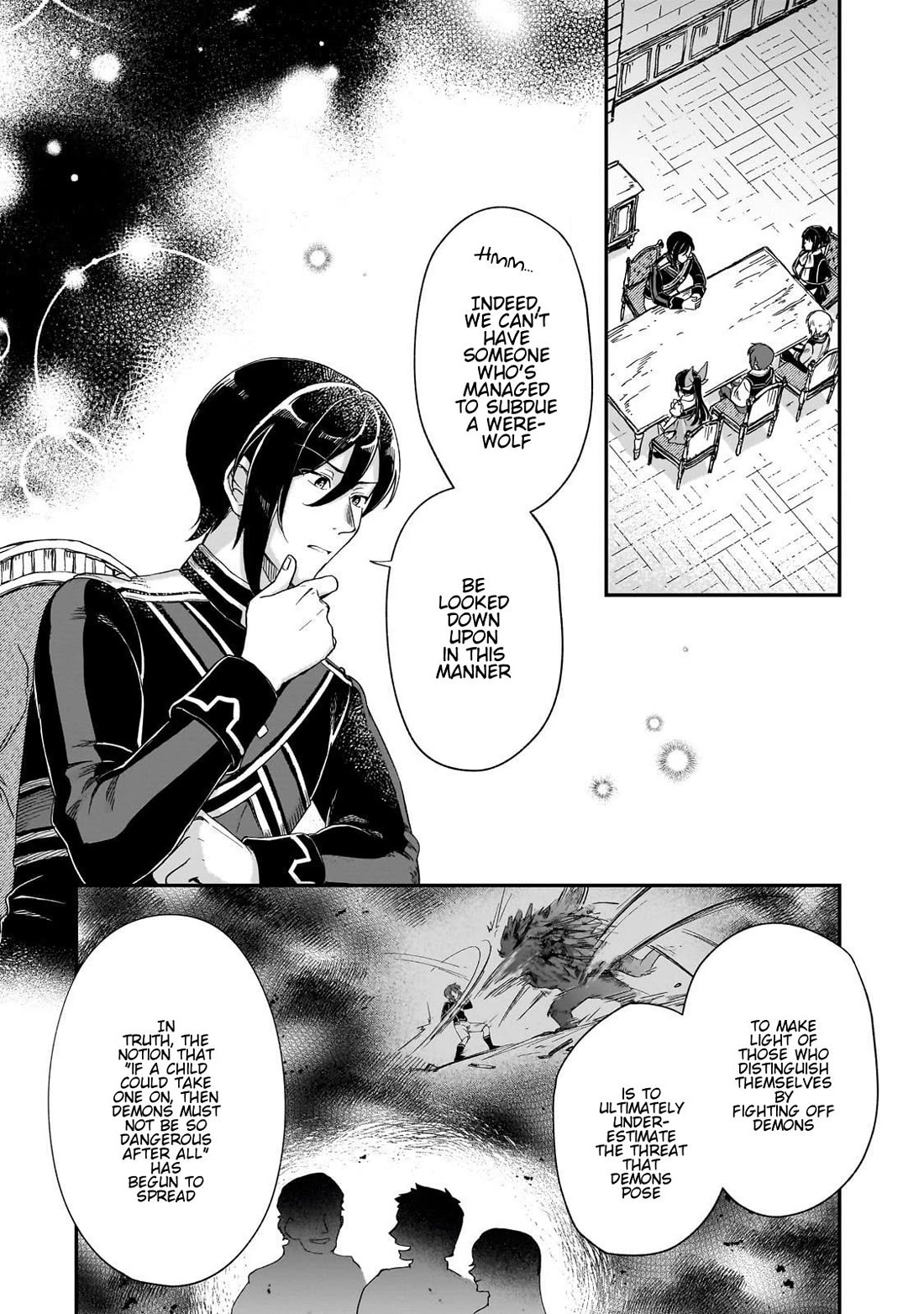 Fushi no Kami: Rebuilding Civilization Starts with a Village Chapter 42 page 19 - Chapter 42: True Strength
