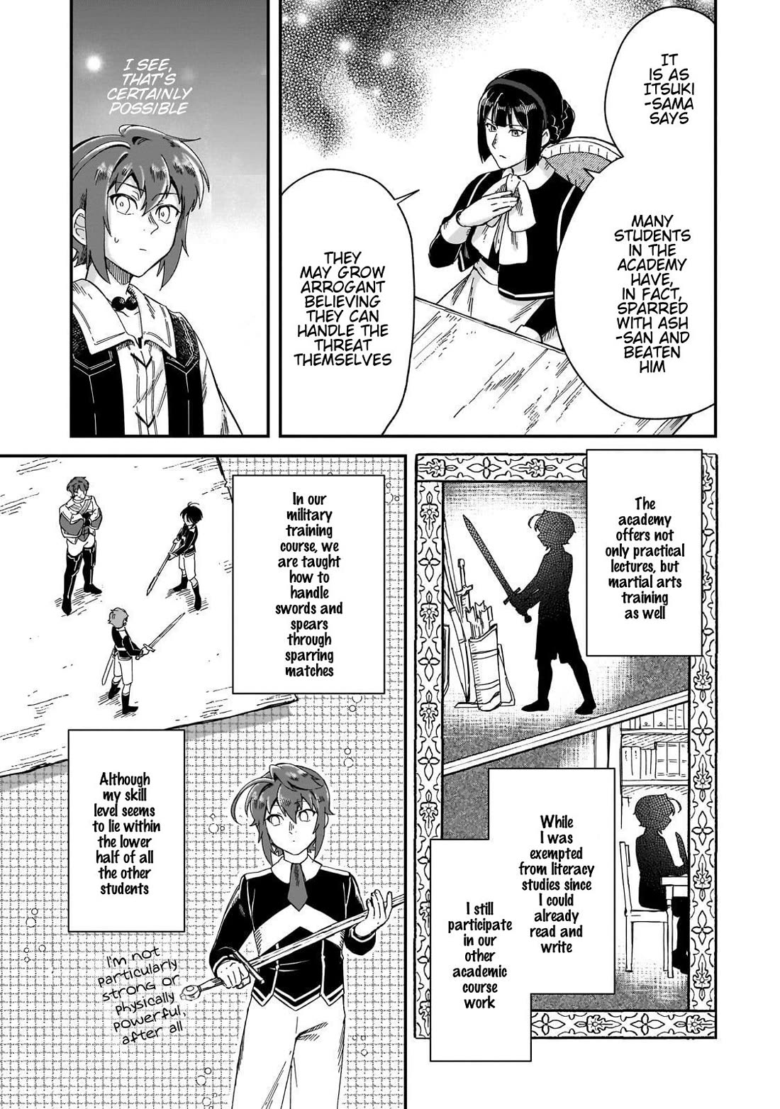 Fushi no Kami: Rebuilding Civilization Starts with a Village Chapter 42 page 20 - Chapter 42: True Strength