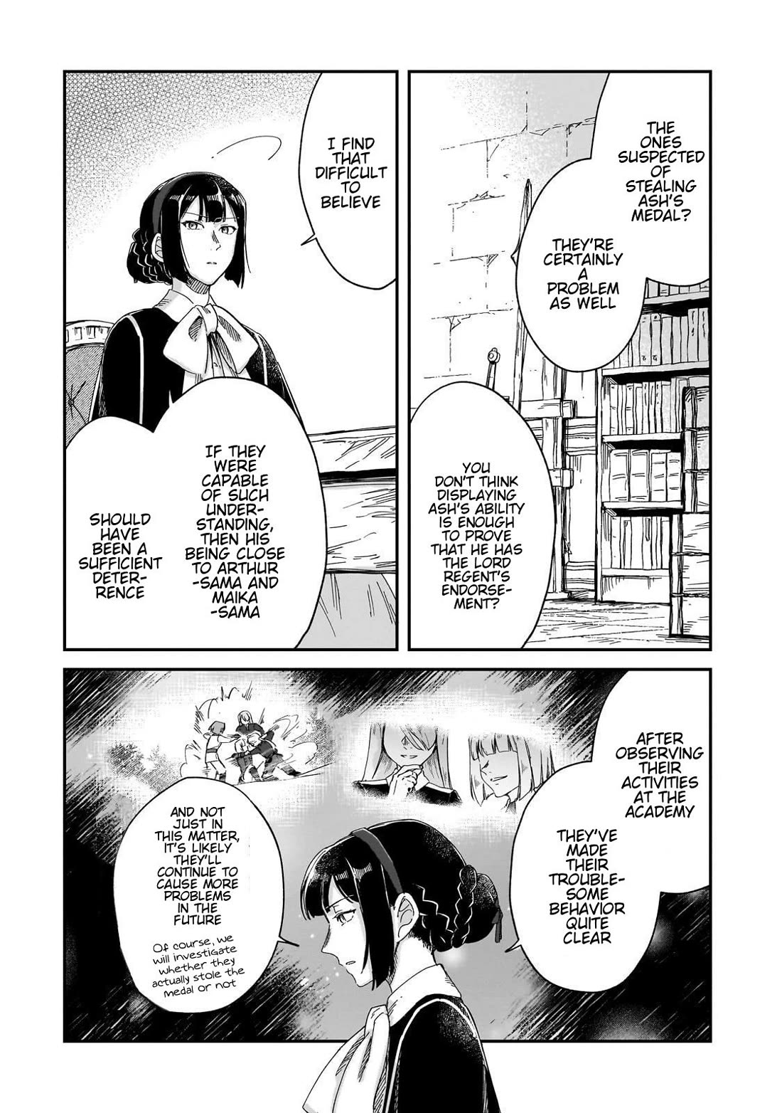 Fushi no Kami: Rebuilding Civilization Starts with a Village Chapter 42 page 25 - Chapter 42: True Strength