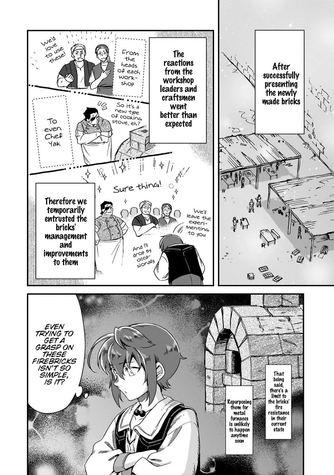 Fushi no Kami: Rebuilding Civilization Starts with a Village Chapter 42 page 3 - Chapter 42: True Strength