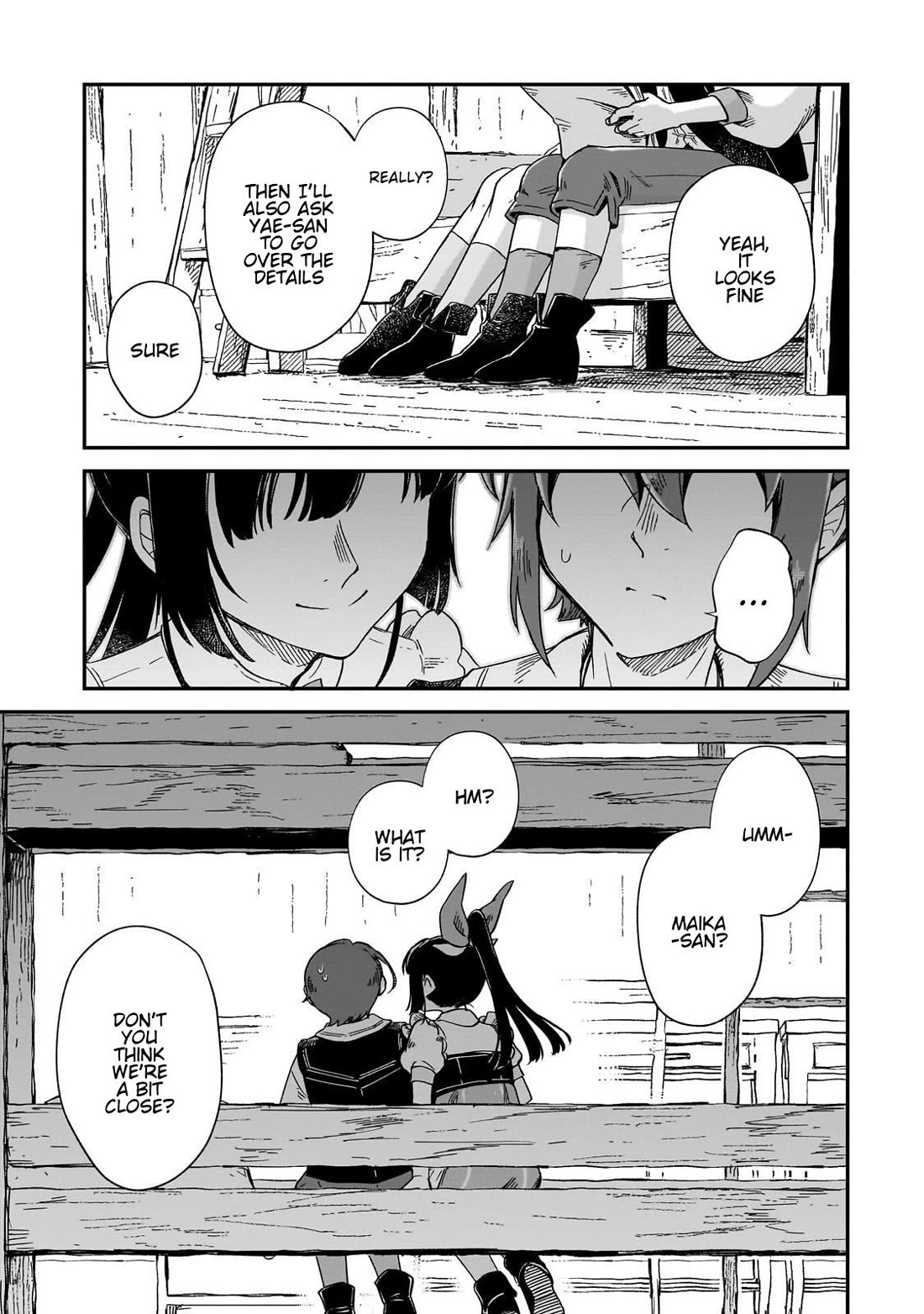 Fushi no Kami: Rebuilding Civilization Starts with a Village Chapter 42 page 6 - Chapter 42: True Strength