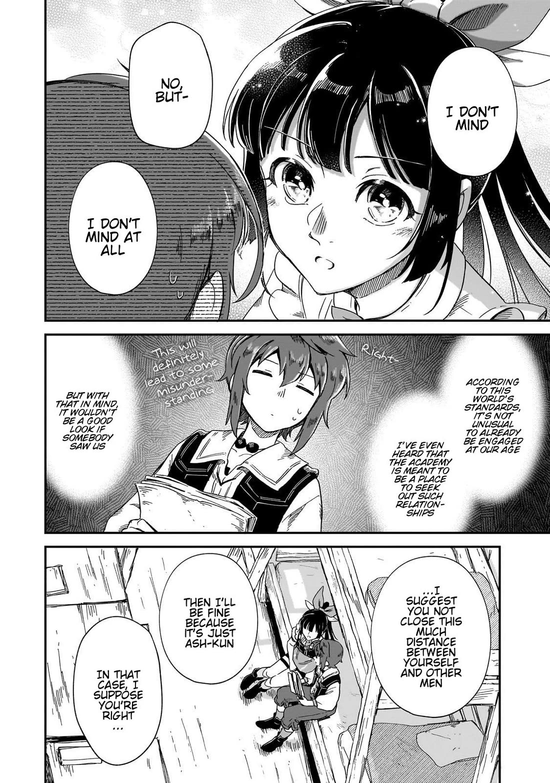 Fushi no Kami: Rebuilding Civilization Starts with a Village Chapter 42 page 7 - Chapter 42: True Strength