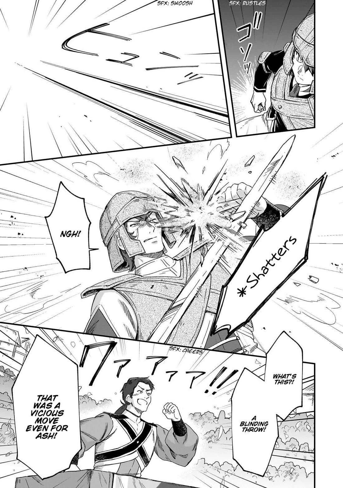 Fushi no Kami: Rebuilding Civilization Starts with a Village Chapter 43 page 14 - Chapter 43: A Serious Stance