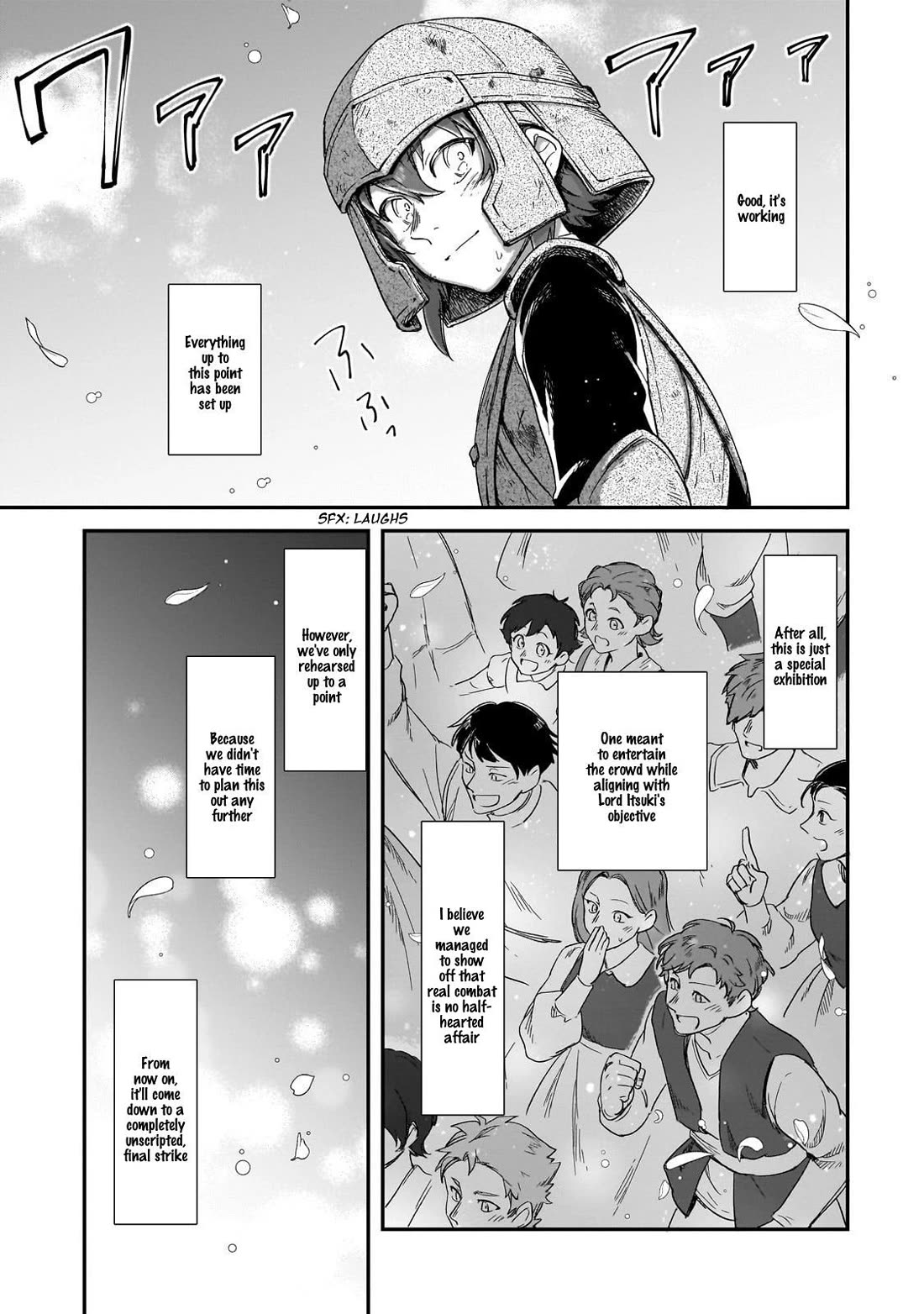 Fushi no Kami: Rebuilding Civilization Starts with a Village Chapter 43 page 16 - Chapter 43: A Serious Stance