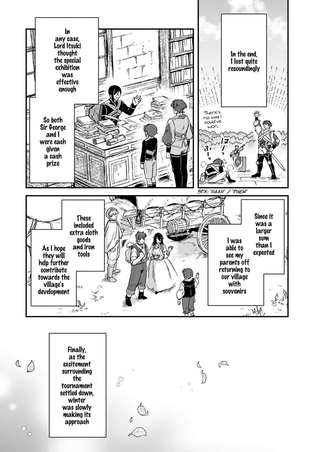 Fushi no Kami: Rebuilding Civilization Starts with a Village Chapter 43 page 19 - Chapter 43: A Serious Stance