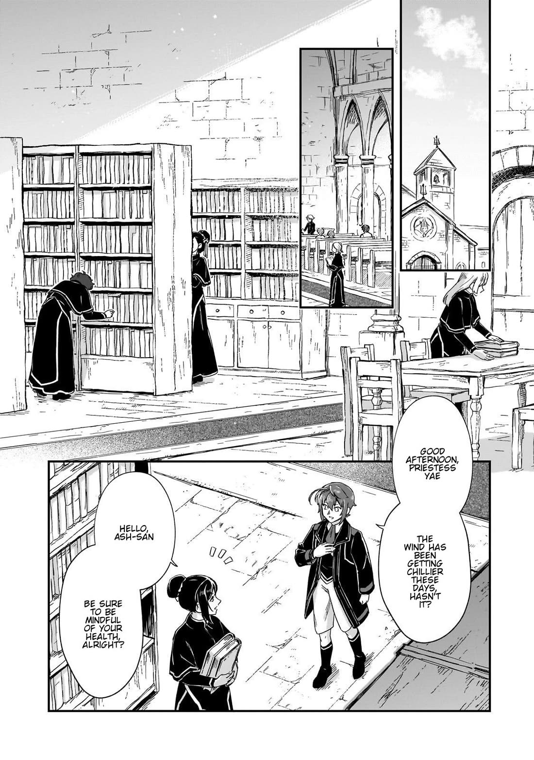 Fushi no Kami: Rebuilding Civilization Starts with a Village Chapter 43 page 20 - Chapter 43: A Serious Stance