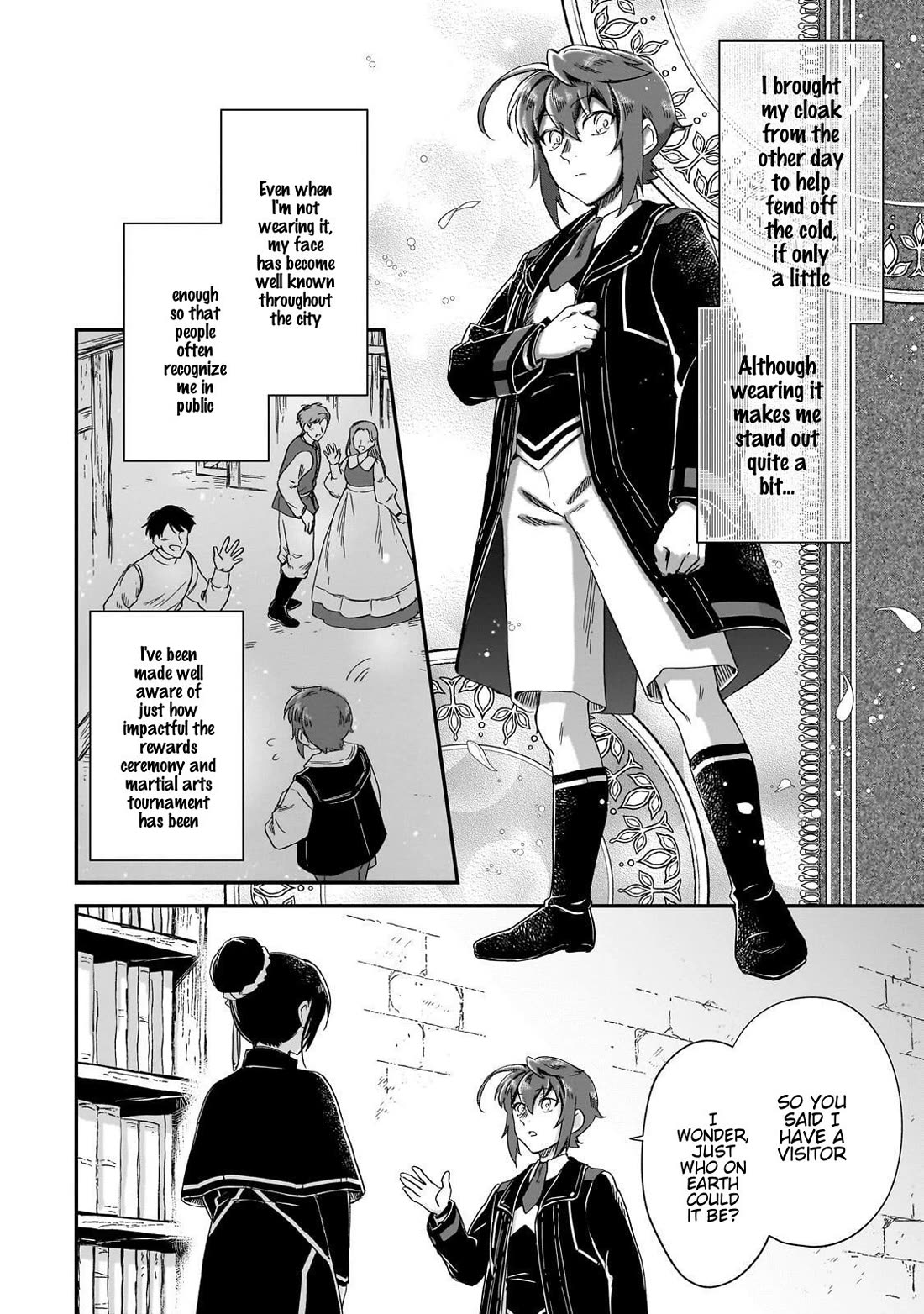 Fushi no Kami: Rebuilding Civilization Starts with a Village Chapter 43 page 21 - Chapter 43: A Serious Stance