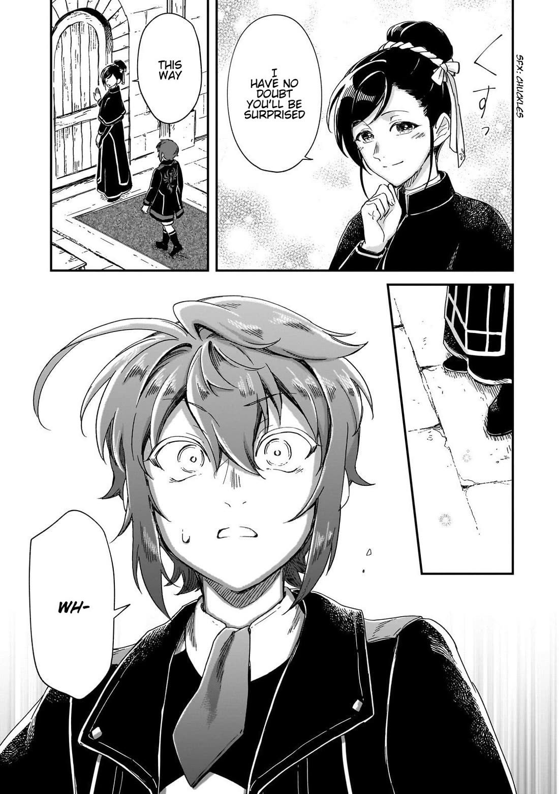 Fushi no Kami: Rebuilding Civilization Starts with a Village Chapter 43 page 22 - Chapter 43: A Serious Stance