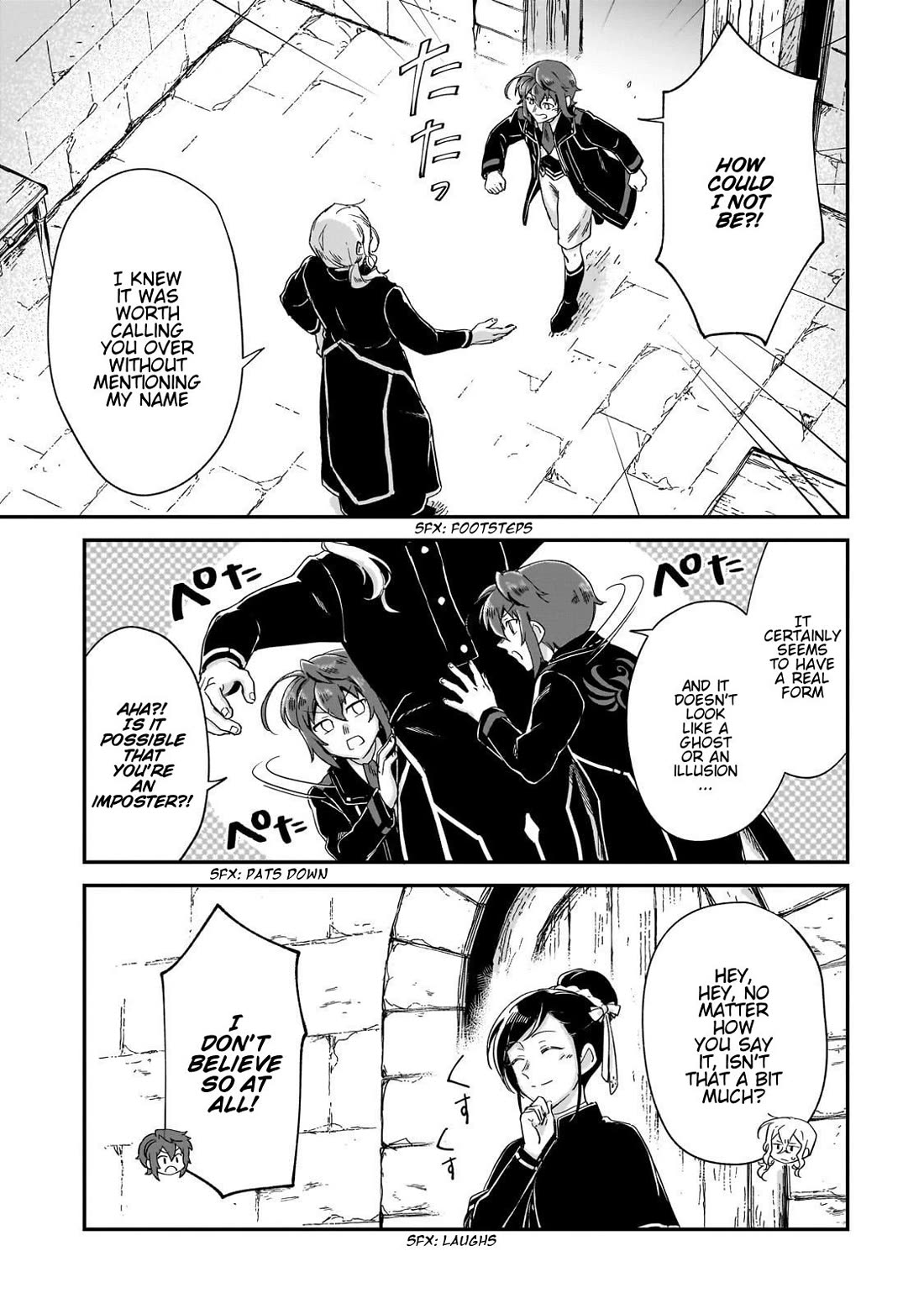 Fushi no Kami: Rebuilding Civilization Starts with a Village Chapter 43 page 24 - Chapter 43: A Serious Stance