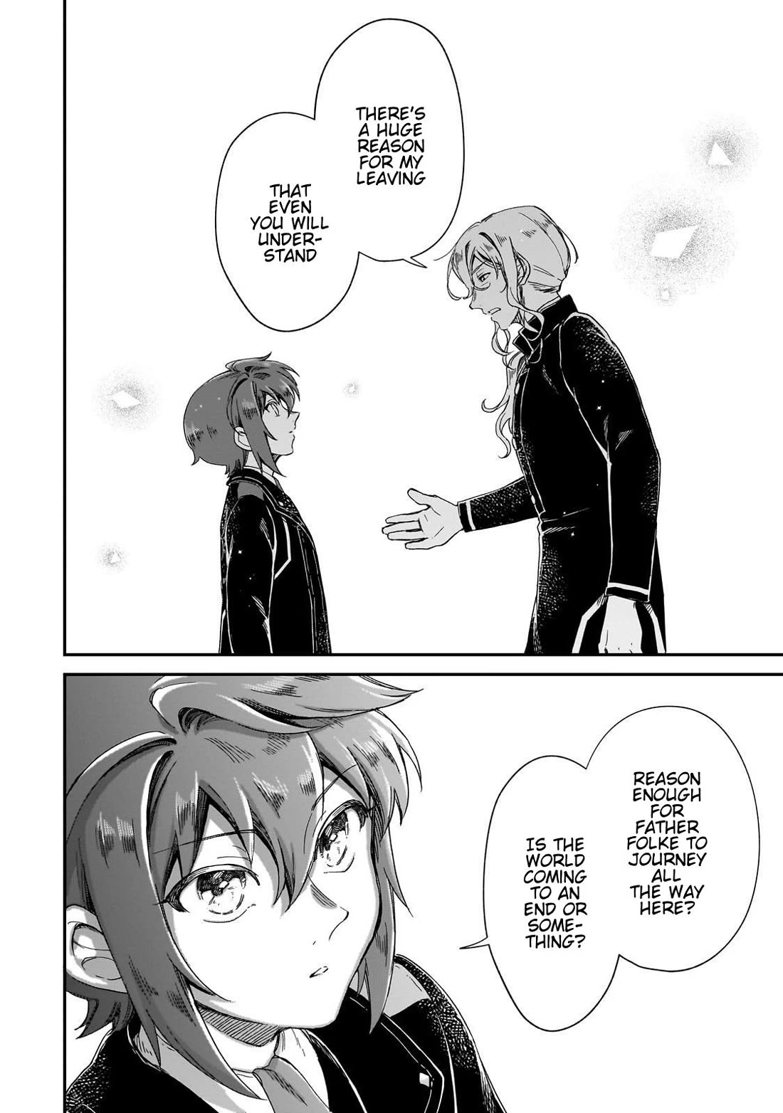 Fushi no Kami: Rebuilding Civilization Starts with a Village Chapter 43 page 27 - Chapter 43: A Serious Stance