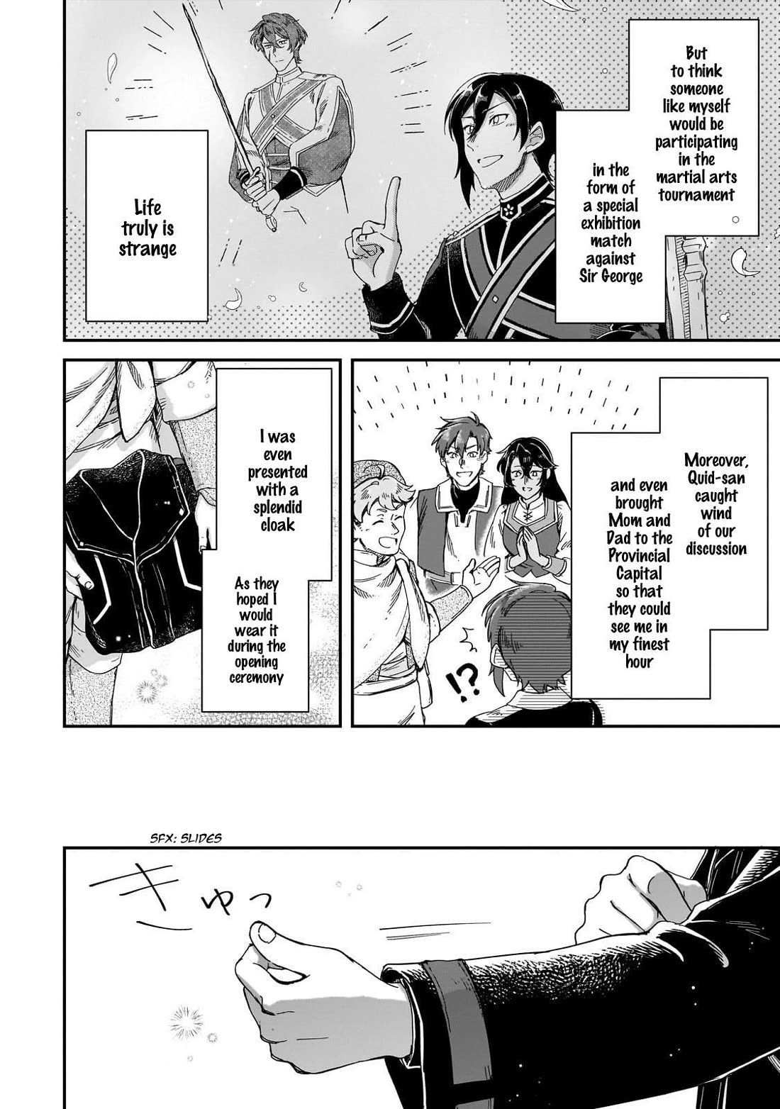 Fushi no Kami: Rebuilding Civilization Starts with a Village Chapter 43 page 3 - Chapter 43: A Serious Stance
