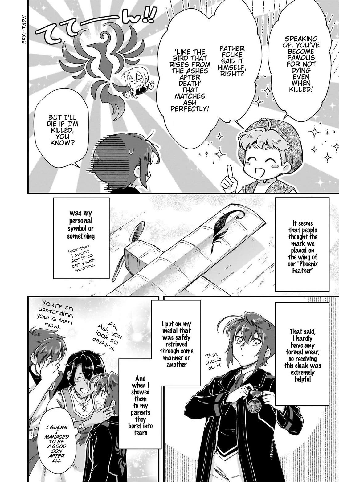 Fushi no Kami: Rebuilding Civilization Starts with a Village Chapter 43 page 5 - Chapter 43: A Serious Stance