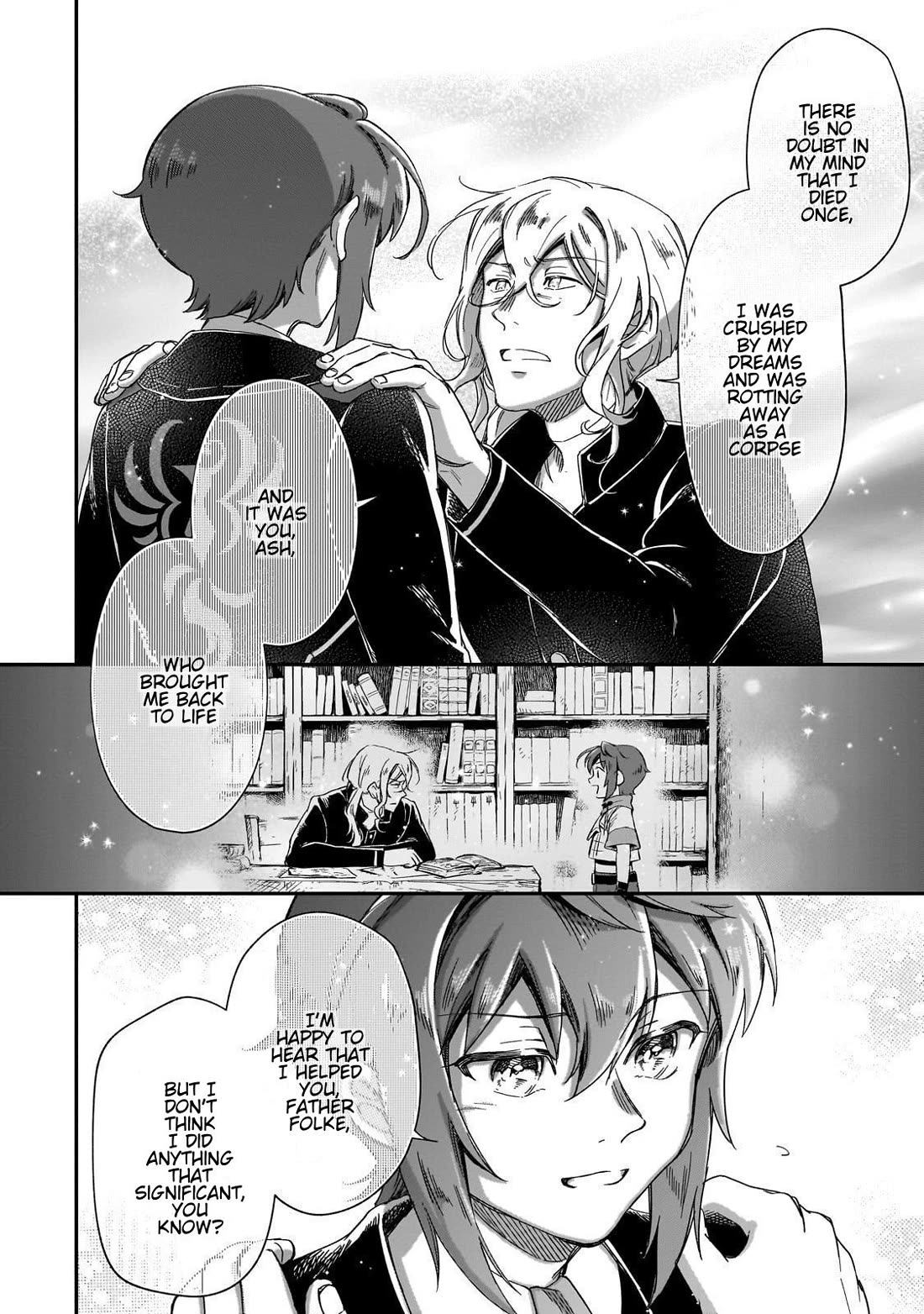 Fushi no Kami: Rebuilding Civilization Starts with a Village Chapter 44 page 11 - Chapter 44: Dream Chasers