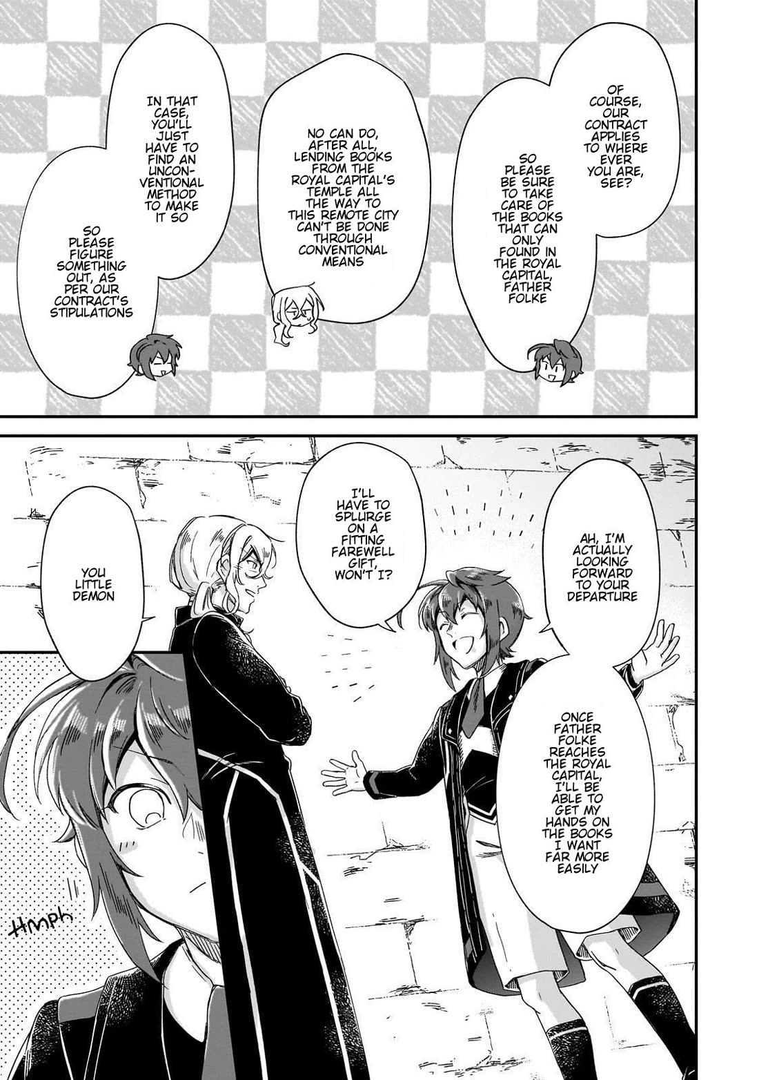 Fushi no Kami: Rebuilding Civilization Starts with a Village Chapter 44 page 22 - Chapter 44: Dream Chasers
