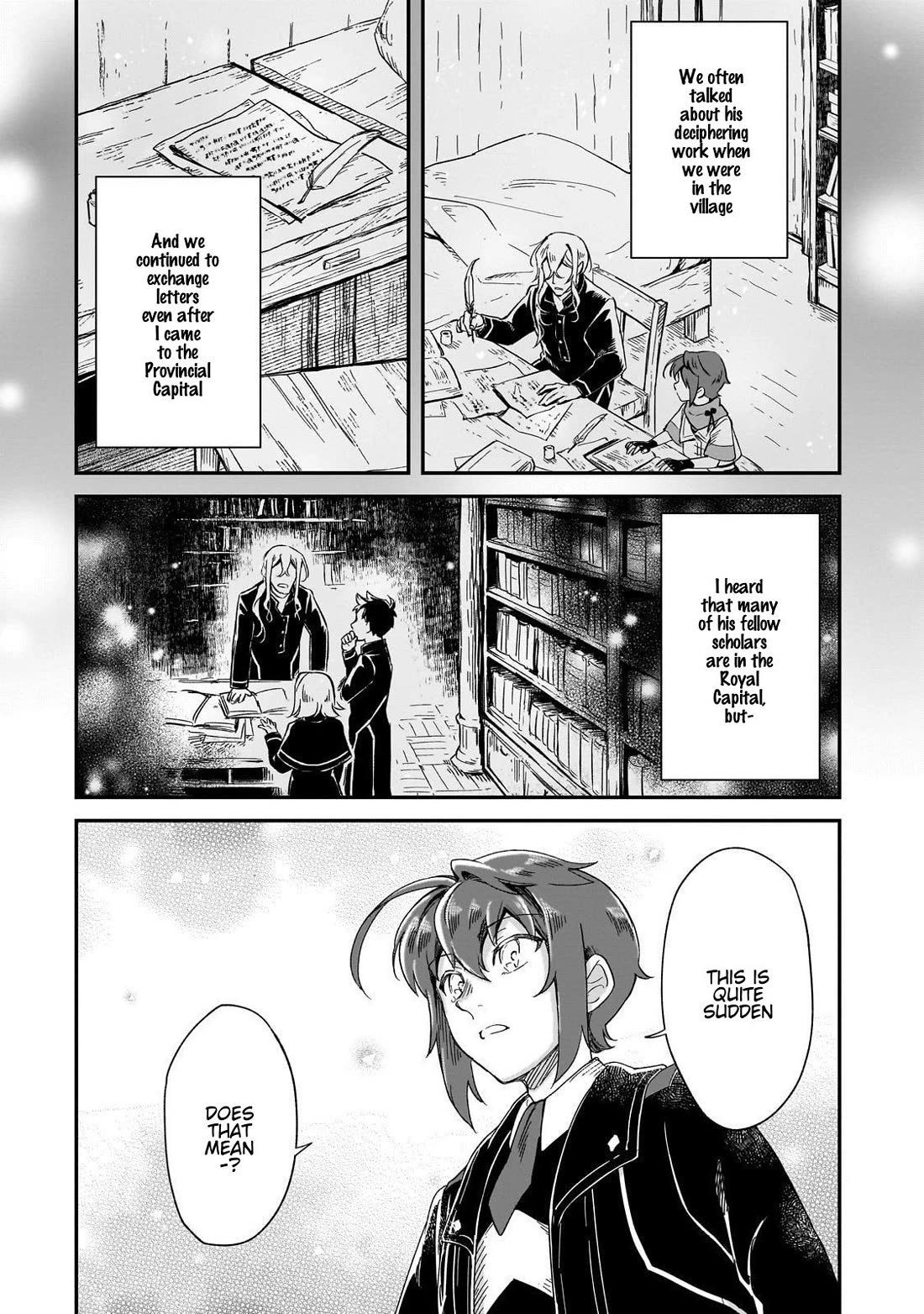Fushi no Kami: Rebuilding Civilization Starts with a Village Chapter 44 page 5 - Chapter 44: Dream Chasers