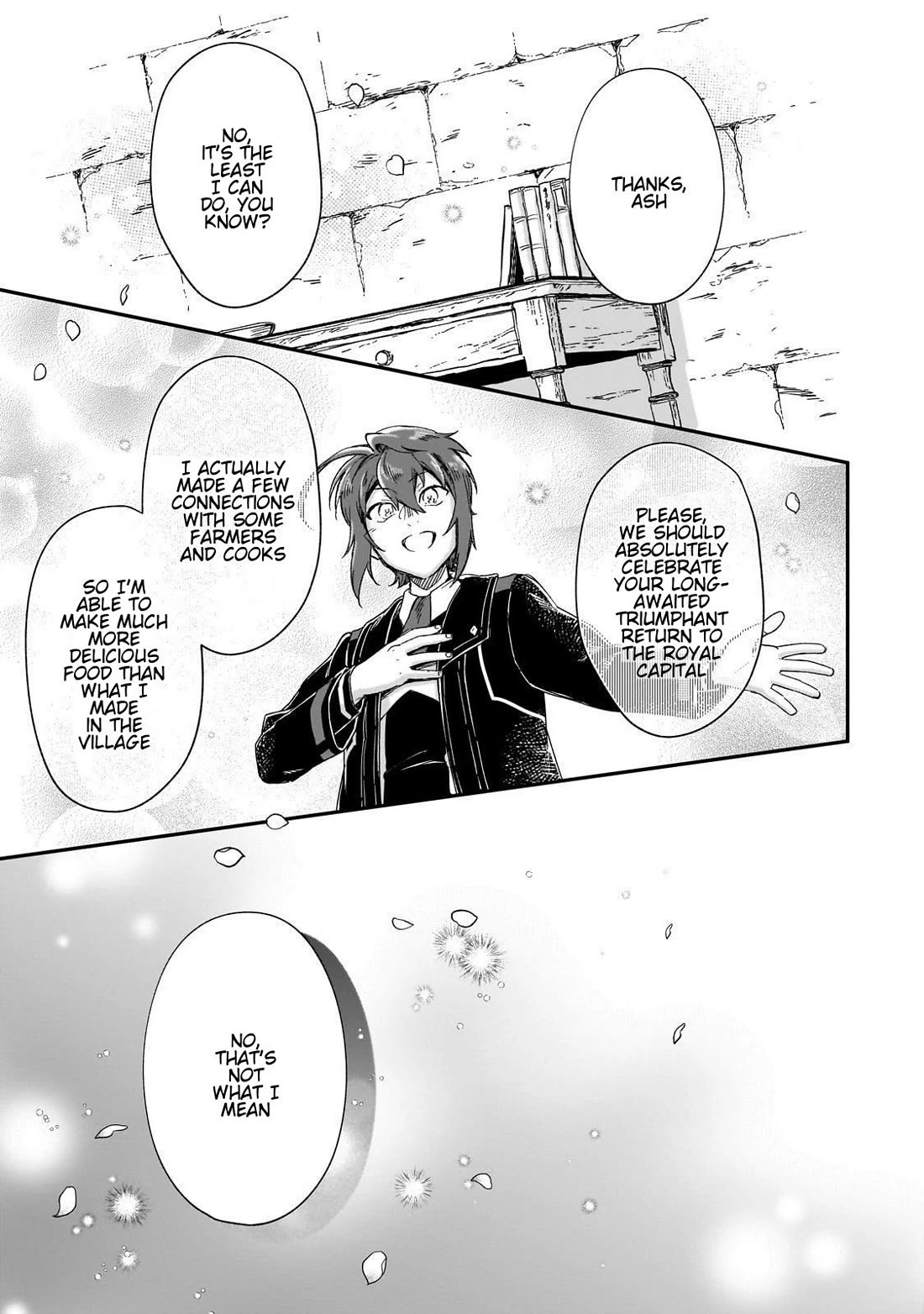 Fushi no Kami: Rebuilding Civilization Starts with a Village Chapter 44 page 8 - Chapter 44: Dream Chasers