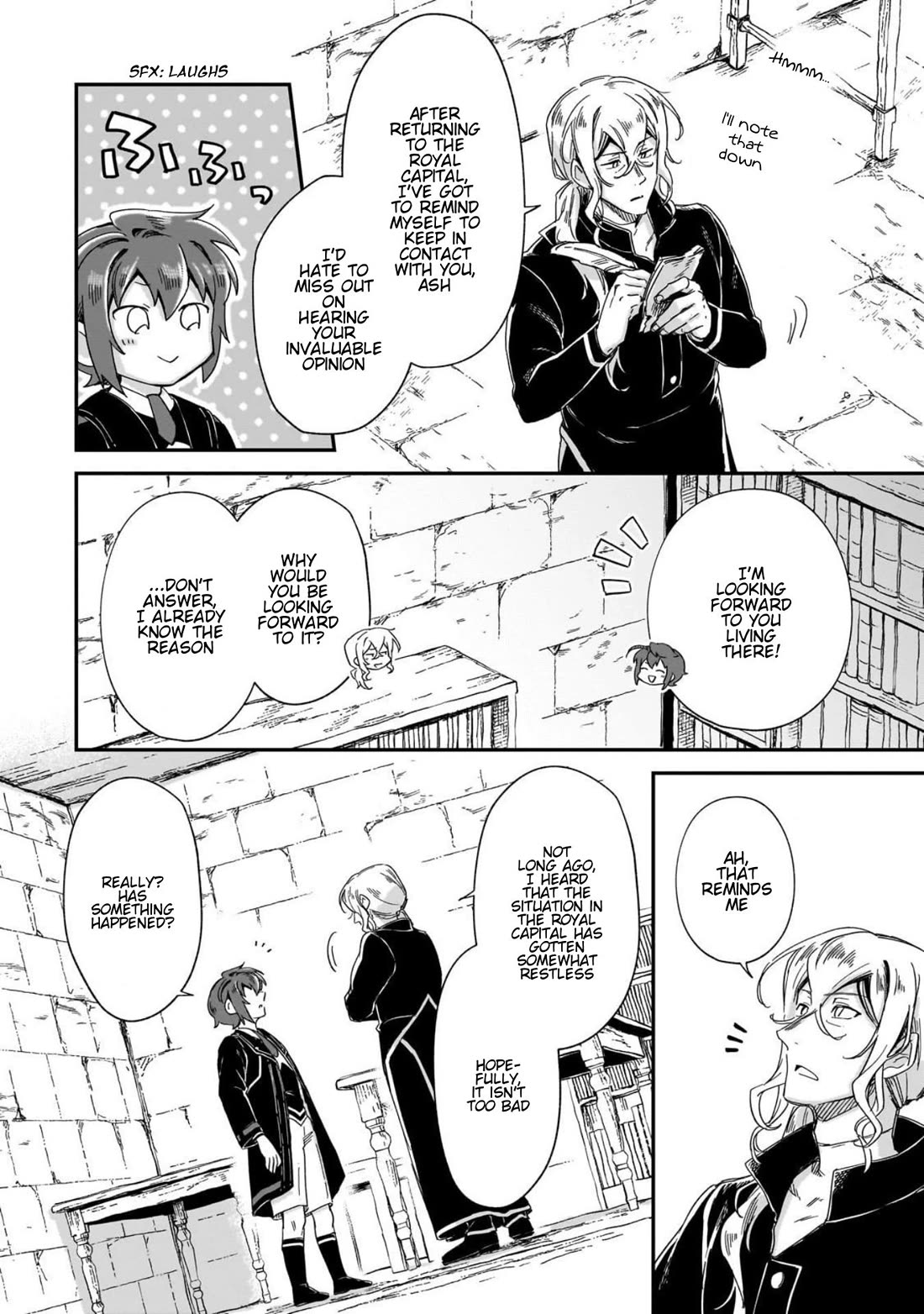 Fushi no Kami: Rebuilding Civilization Starts with a Village Chapter 45 page 11 - Chapter 45: Destination