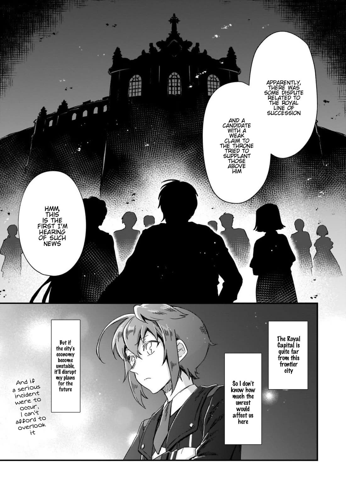 Fushi no Kami: Rebuilding Civilization Starts with a Village Chapter 45 page 12 - Chapter 45: Destination