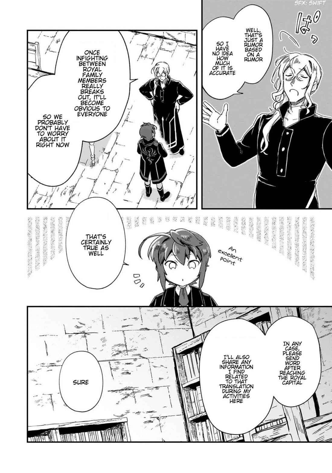 Fushi no Kami: Rebuilding Civilization Starts with a Village Chapter 45 page 13 - Chapter 45: Destination