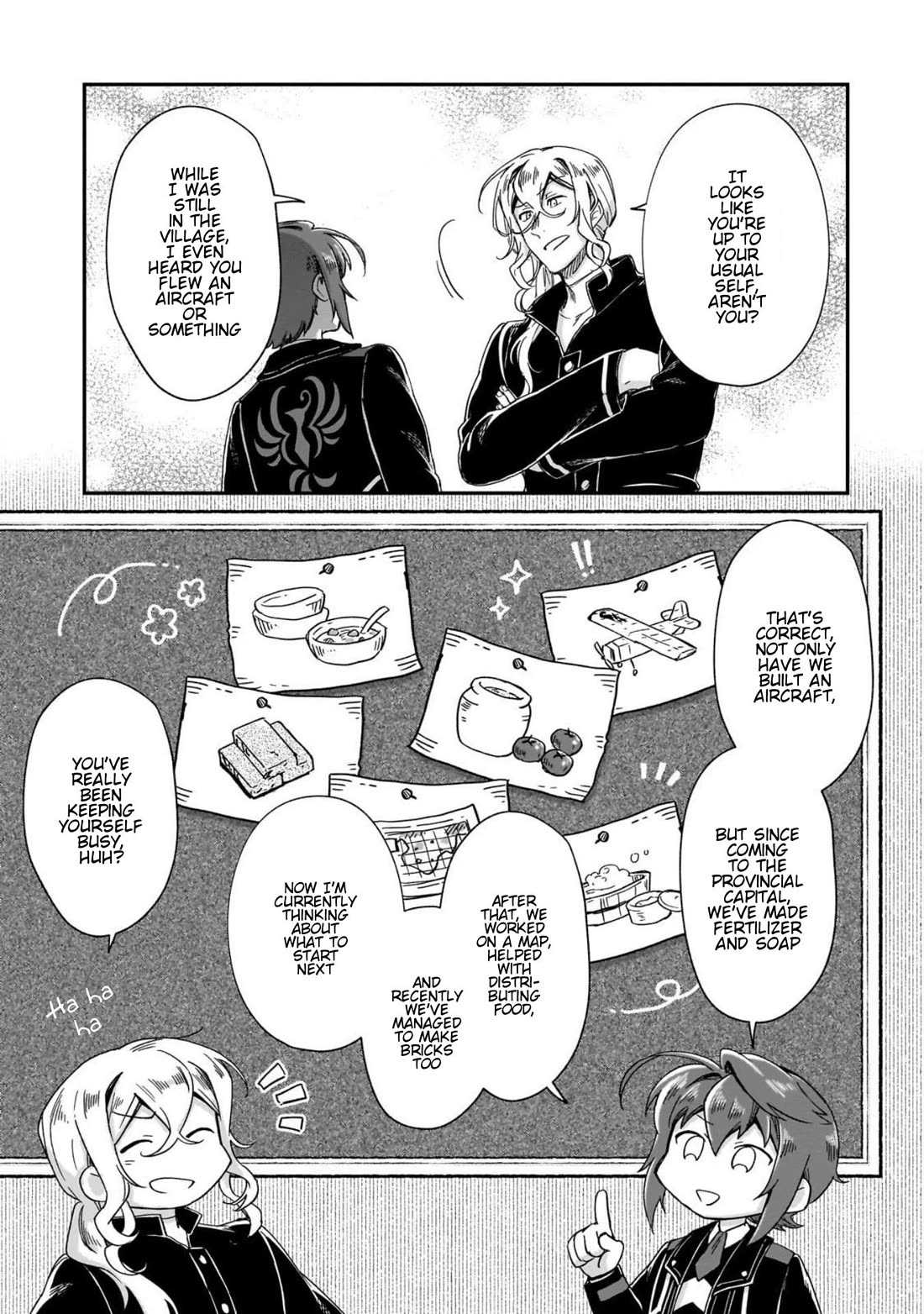 Fushi no Kami: Rebuilding Civilization Starts with a Village Chapter 45 page 14 - Chapter 45: Destination