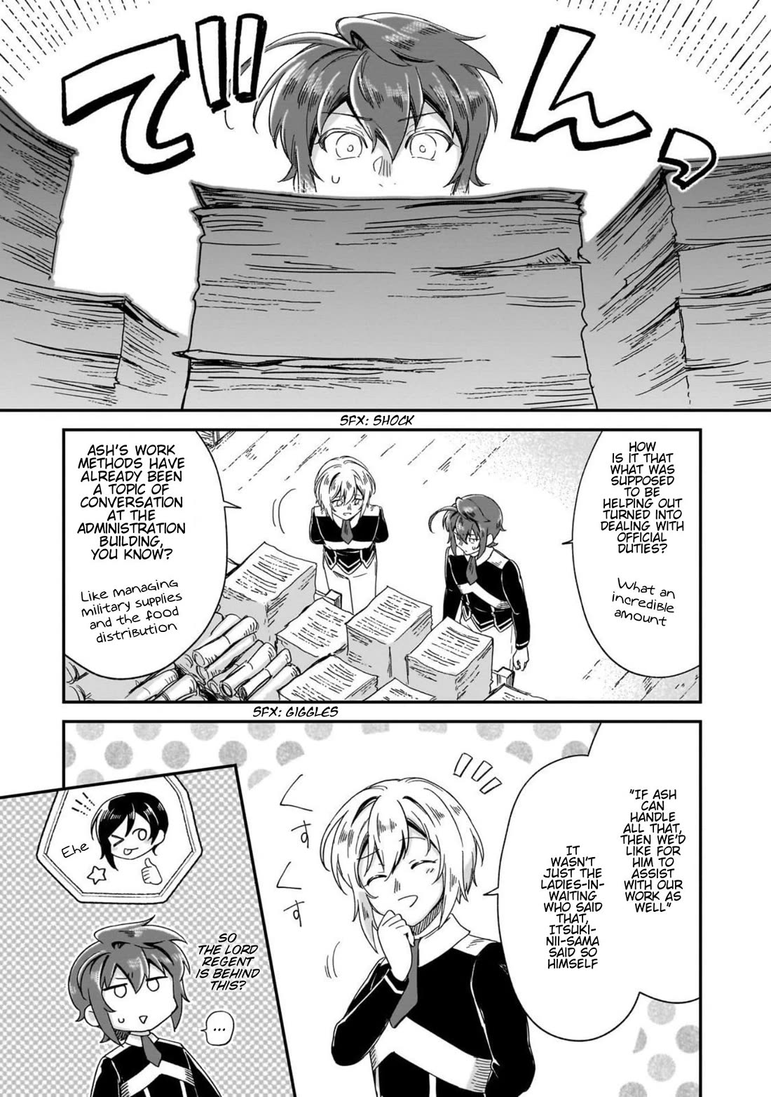Fushi no Kami: Rebuilding Civilization Starts with a Village Chapter 45 page 19 - Chapter 45: Destination