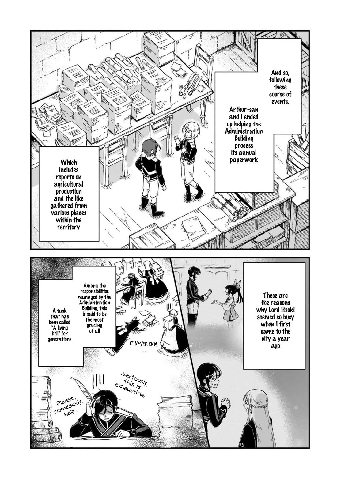 Fushi no Kami: Rebuilding Civilization Starts with a Village Chapter 45 page 20 - Chapter 45: Destination