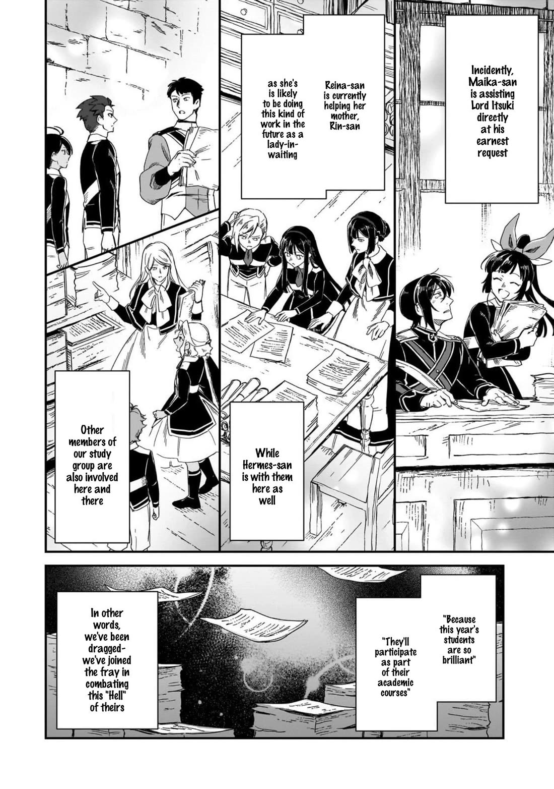 Fushi no Kami: Rebuilding Civilization Starts with a Village Chapter 45 page 21 - Chapter 45: Destination