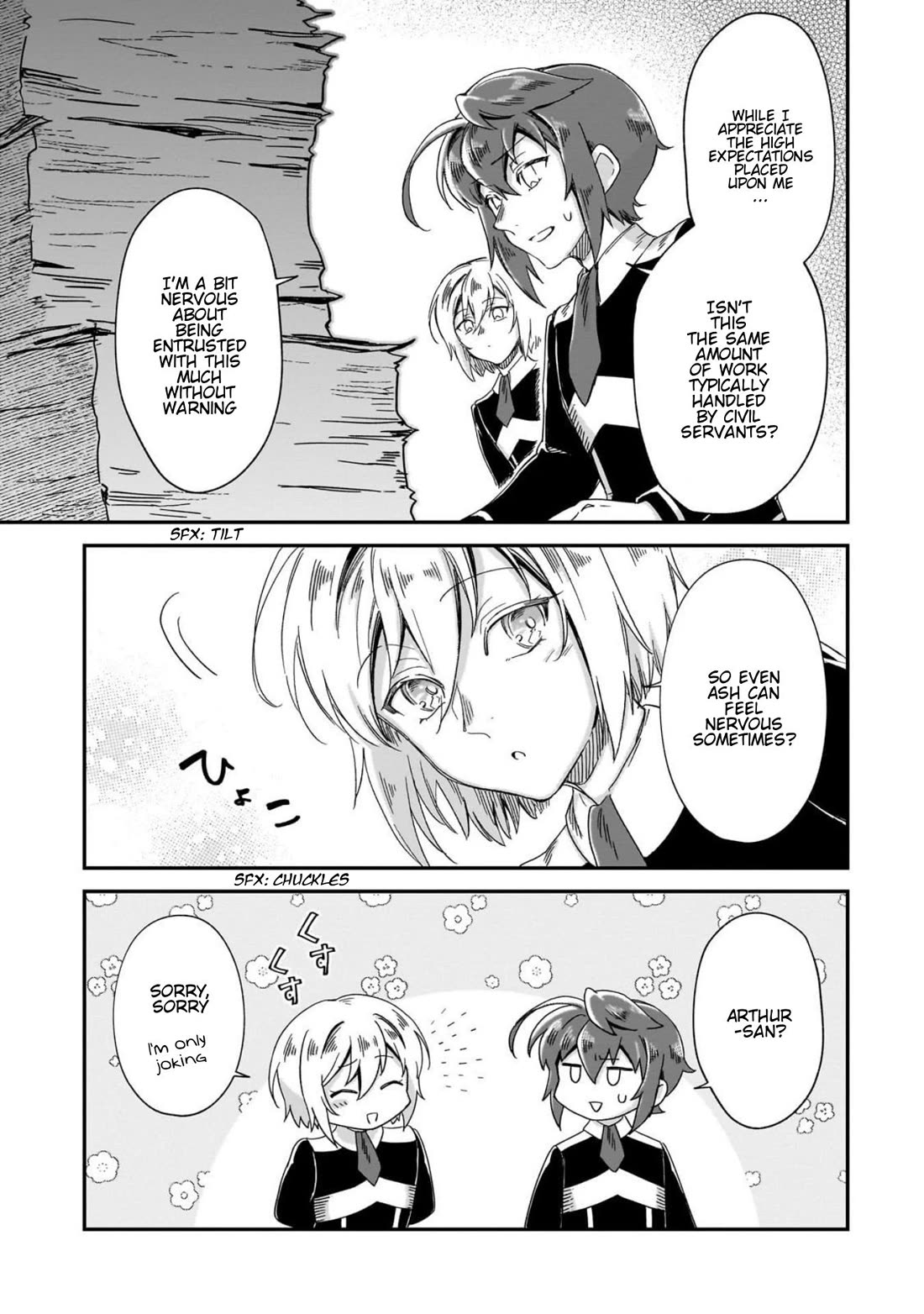 Fushi no Kami: Rebuilding Civilization Starts with a Village Chapter 45 page 22 - Chapter 45: Destination