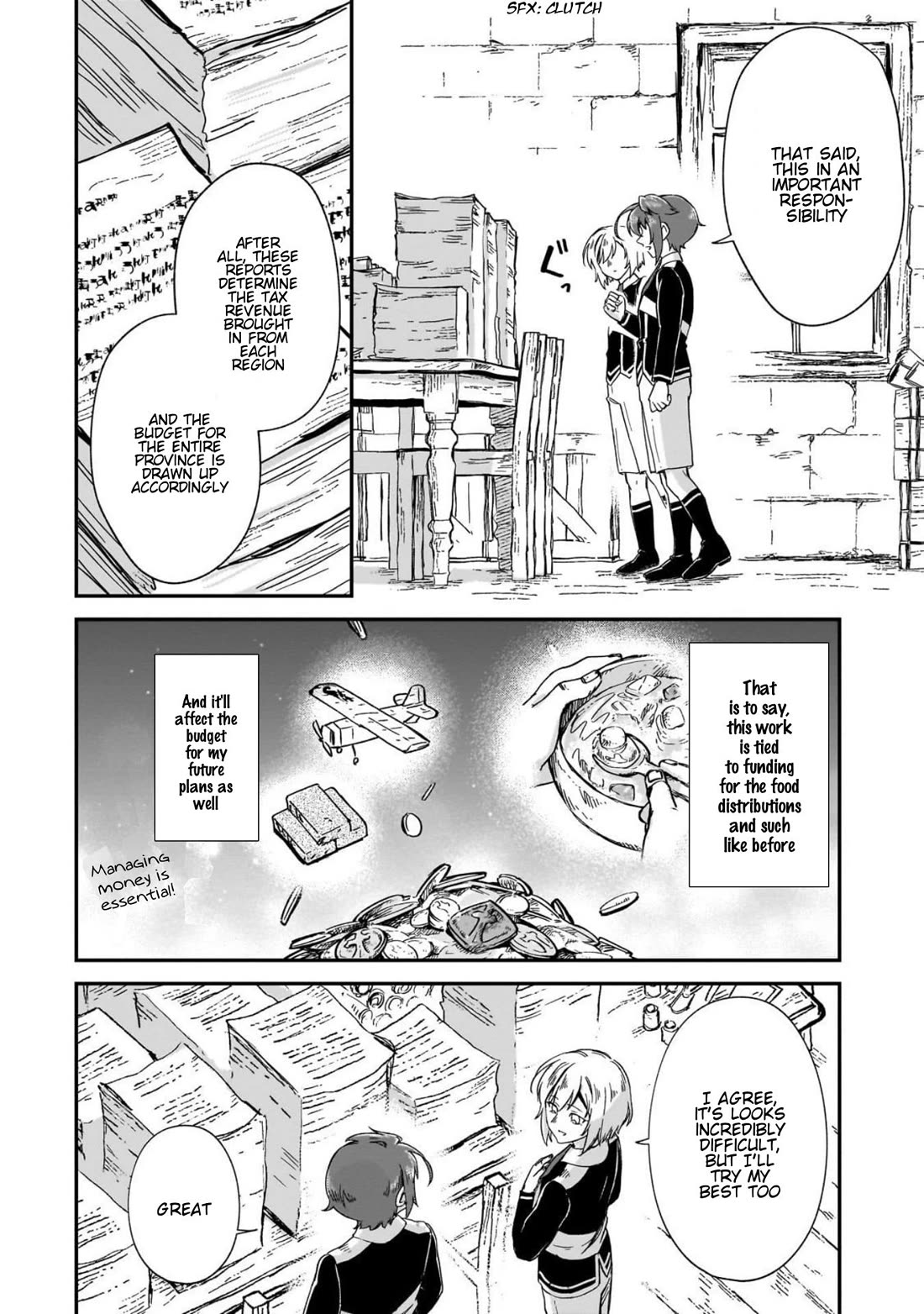 Fushi no Kami: Rebuilding Civilization Starts with a Village Chapter 45 page 23 - Chapter 45: Destination