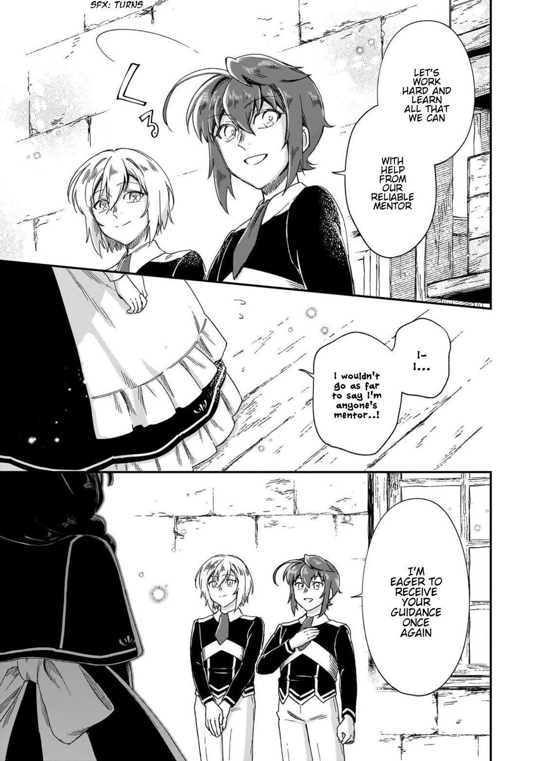 Fushi no Kami: Rebuilding Civilization Starts with a Village Chapter 45 page 24 - Chapter 45: Destination