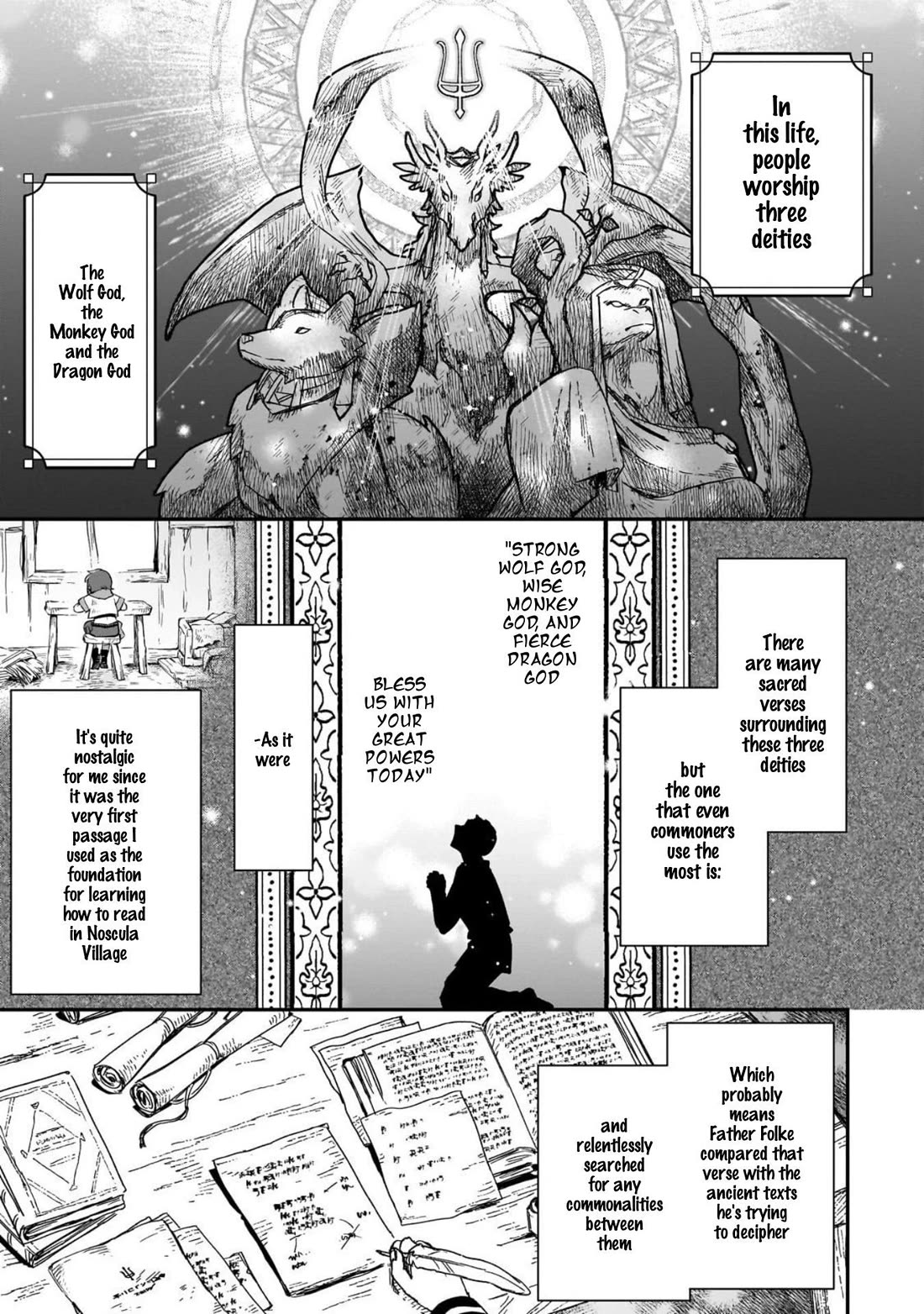 Fushi no Kami: Rebuilding Civilization Starts with a Village Chapter 45 page 4 - Chapter 45: Destination