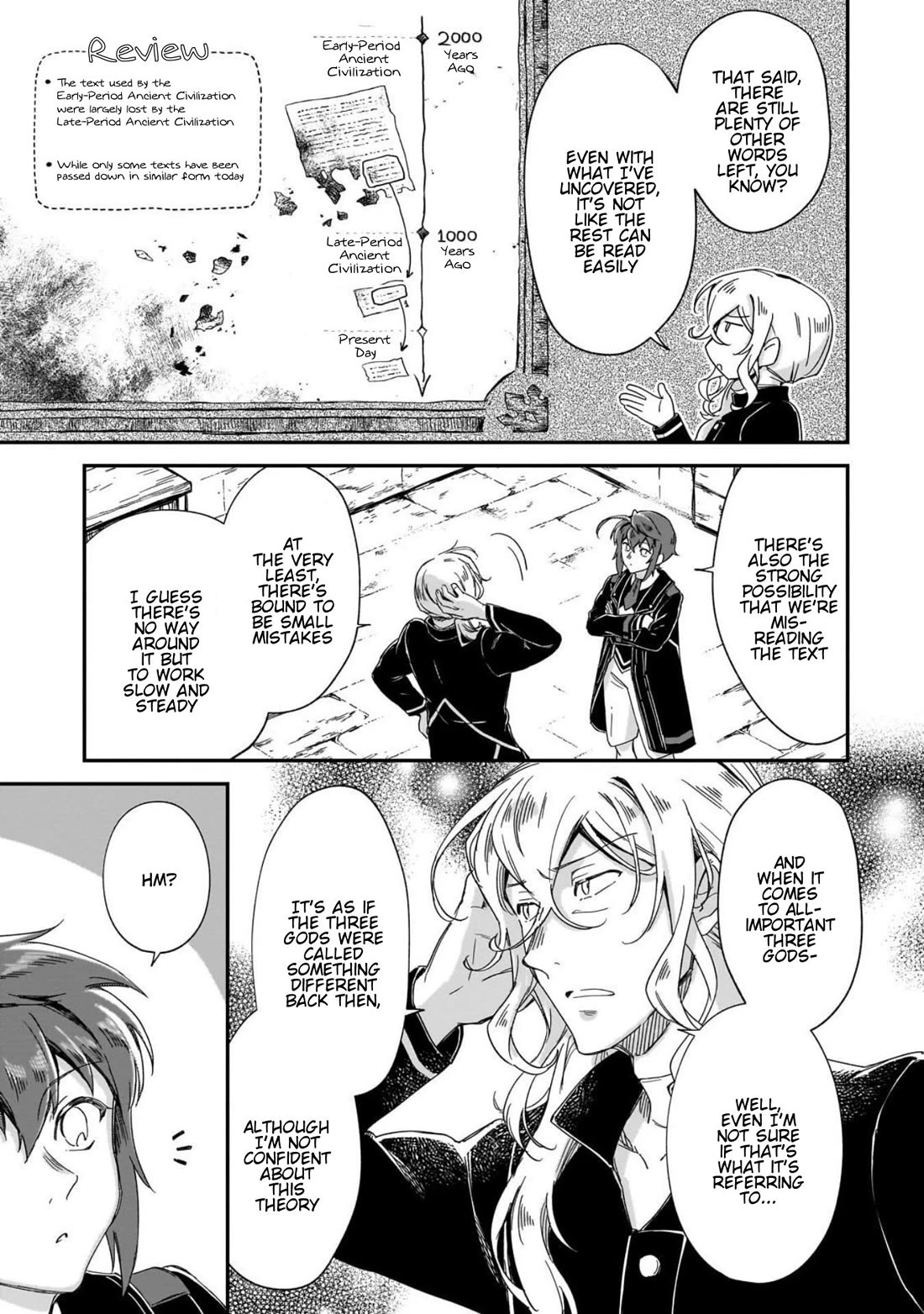 Fushi no Kami: Rebuilding Civilization Starts with a Village Chapter 45 page 6 - Chapter 45: Destination