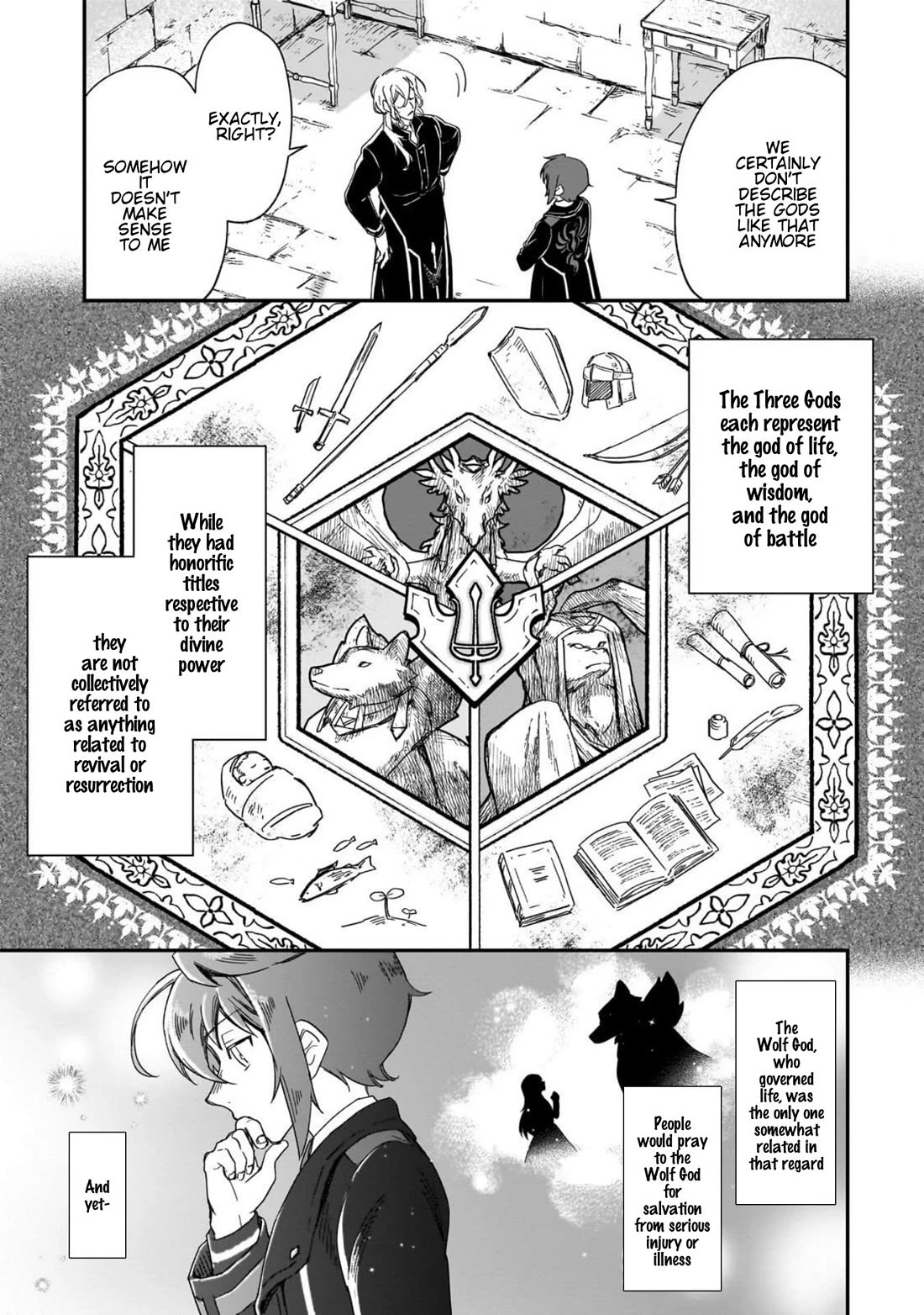 Fushi no Kami: Rebuilding Civilization Starts with a Village Chapter 45 page 8 - Chapter 45: Destination