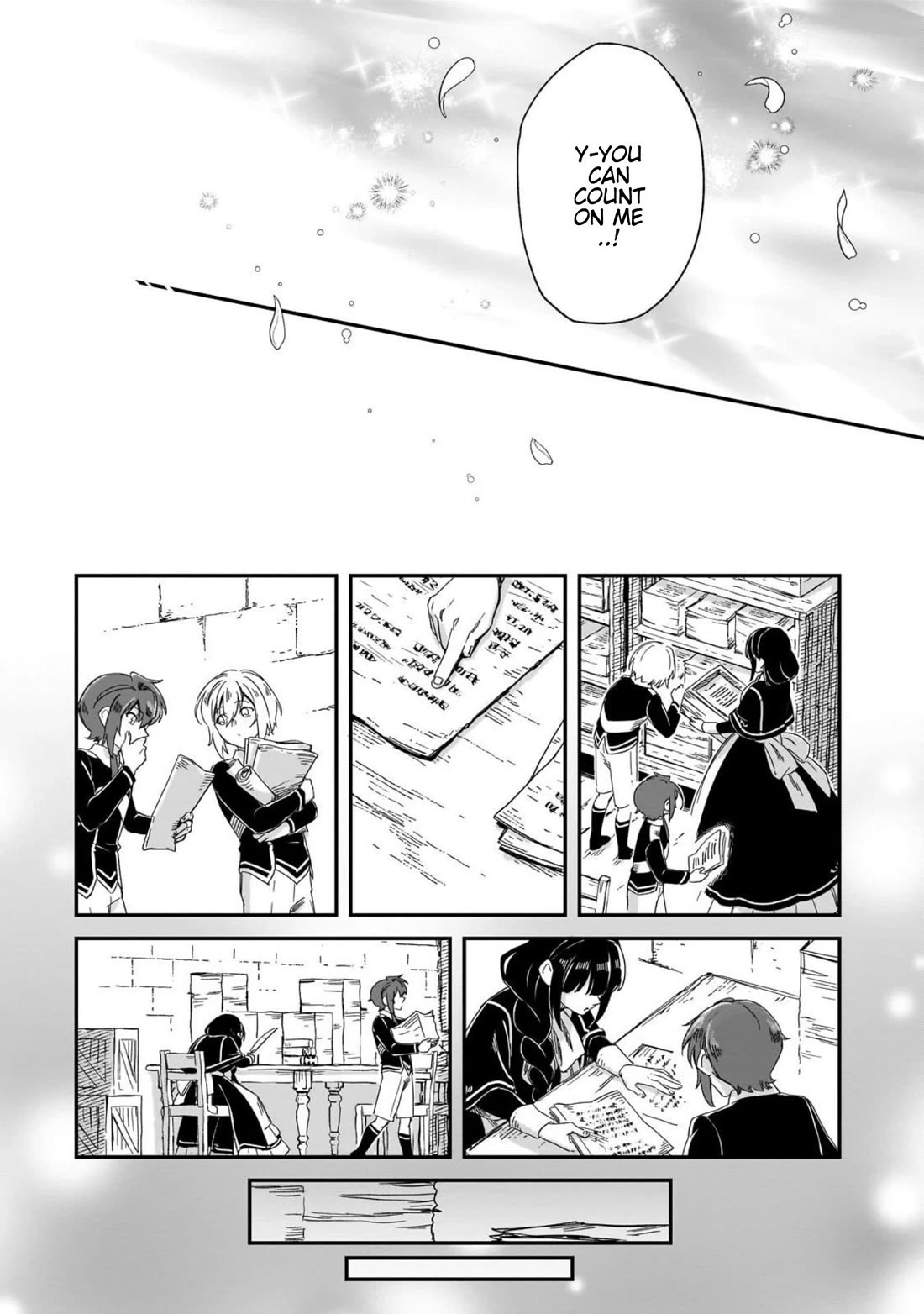 Fushi no Kami: Rebuilding Civilization Starts with a Village Chapter 46 page 23 - Chapter 46: Sought After Desire