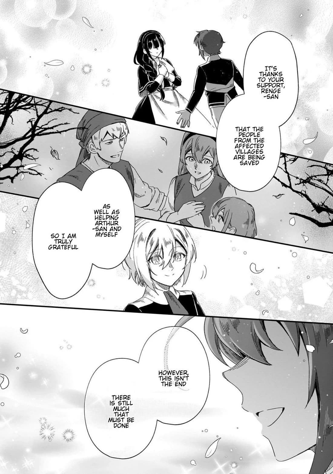 Fushi no Kami: Rebuilding Civilization Starts with a Village Chapter 46 page 29 - Chapter 46: Sought After Desire