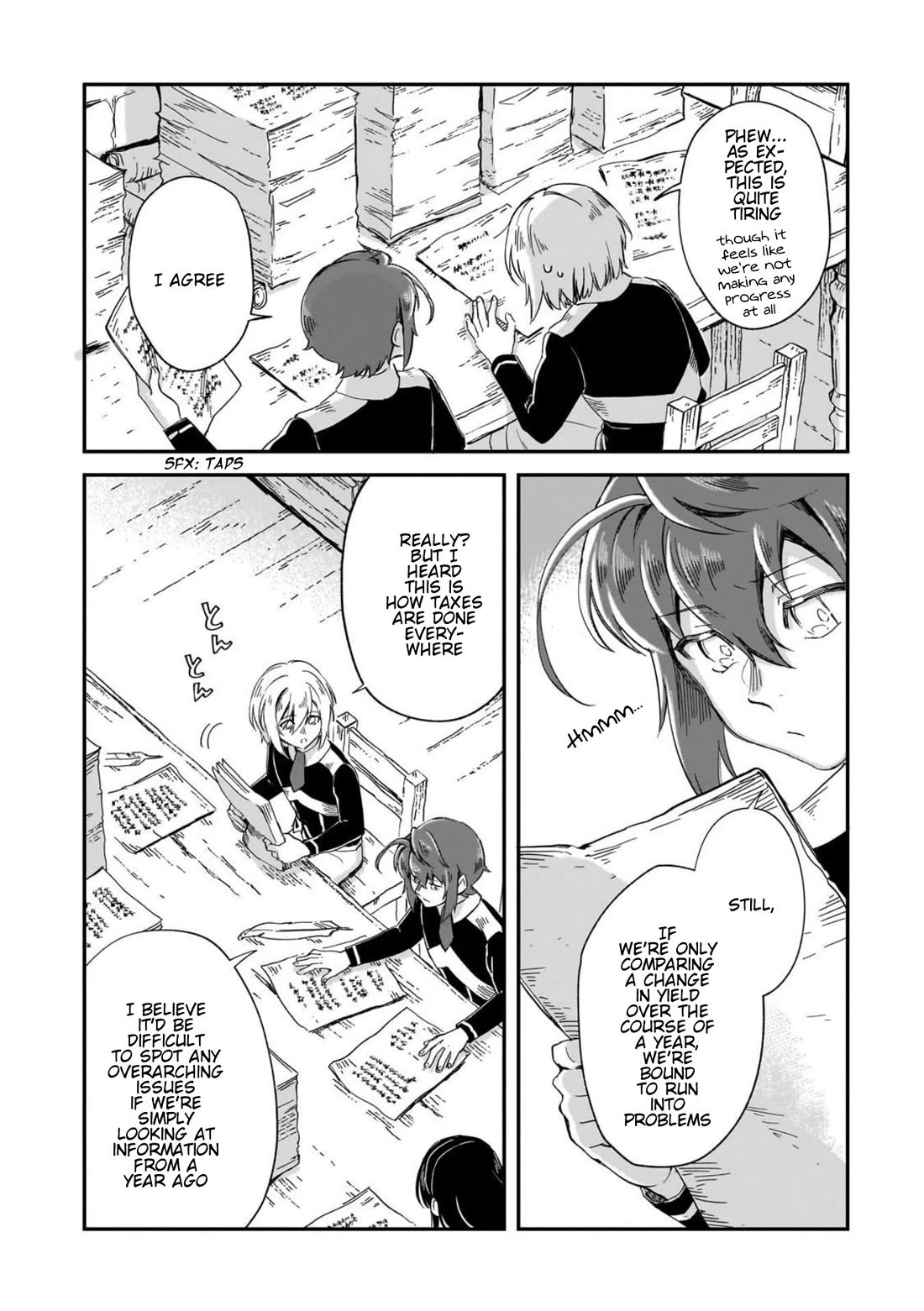Fushi no Kami: Rebuilding Civilization Starts with a Village Chapter 46 page 6 - Chapter 46: Sought After Desire