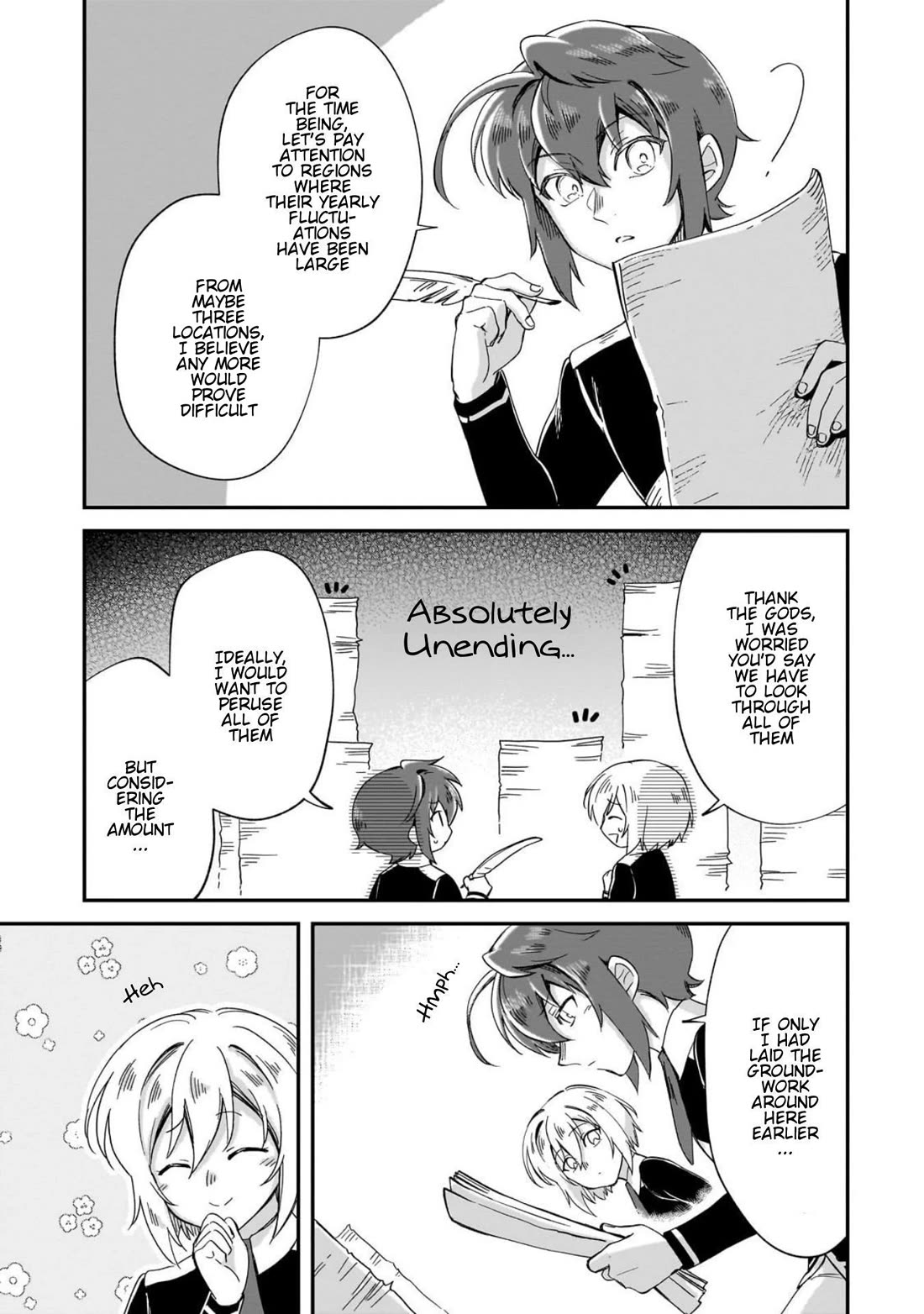 Fushi no Kami: Rebuilding Civilization Starts with a Village Chapter 46 page 8 - Chapter 46: Sought After Desire