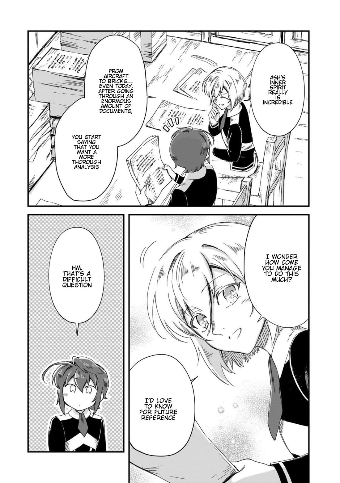 Fushi no Kami: Rebuilding Civilization Starts with a Village Chapter 46 page 9 - Chapter 46: Sought After Desire