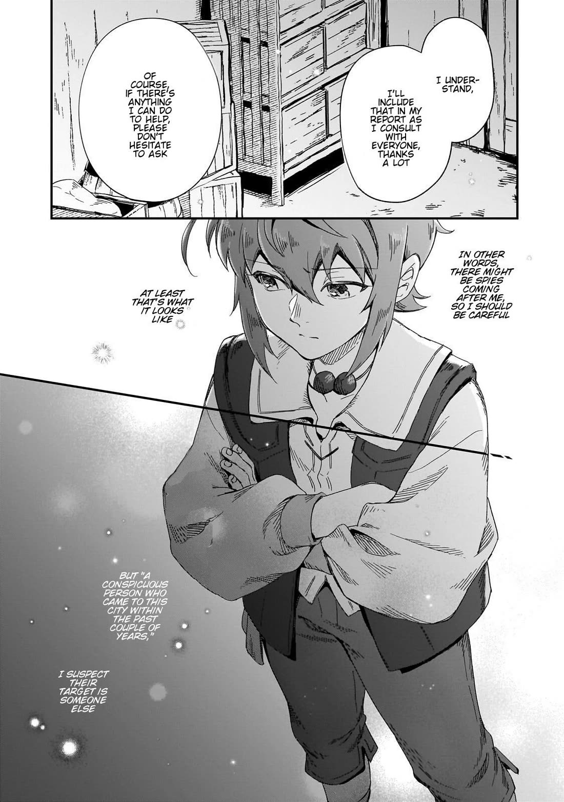 Fushi no Kami: Rebuilding Civilization Starts with a Village Chapter 47 page 10 - Chapter 47: An Unsettling Rumor
