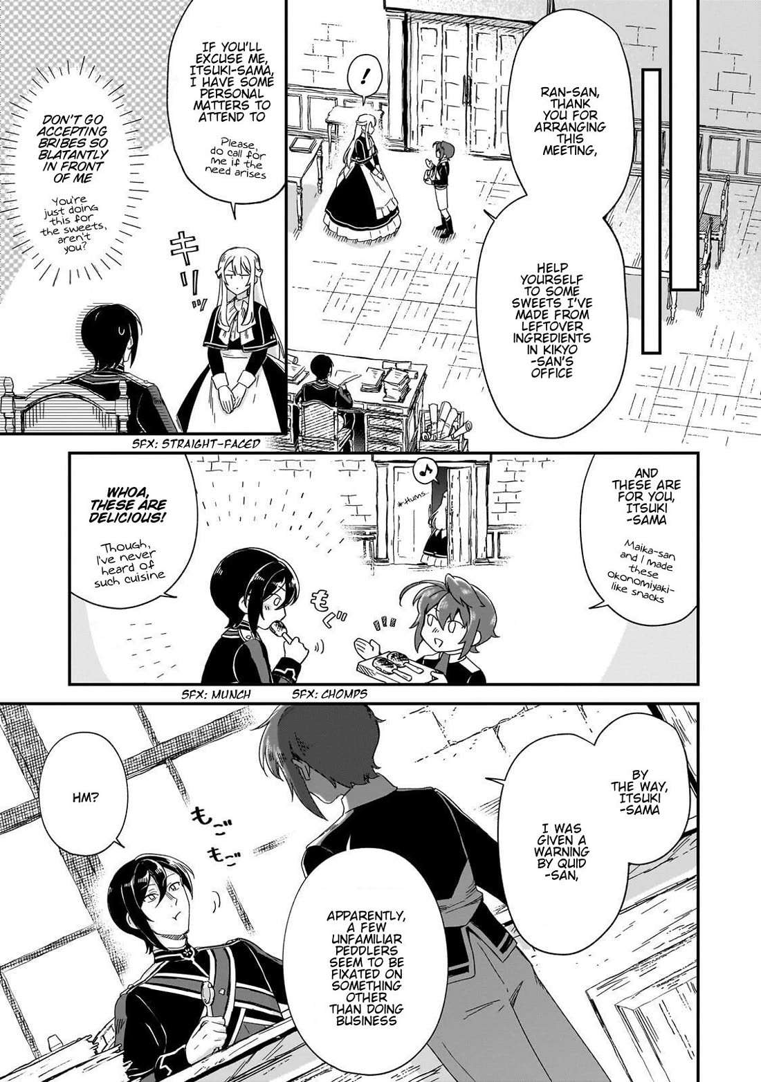 Fushi no Kami: Rebuilding Civilization Starts with a Village Chapter 47 page 12 - Chapter 47: An Unsettling Rumor