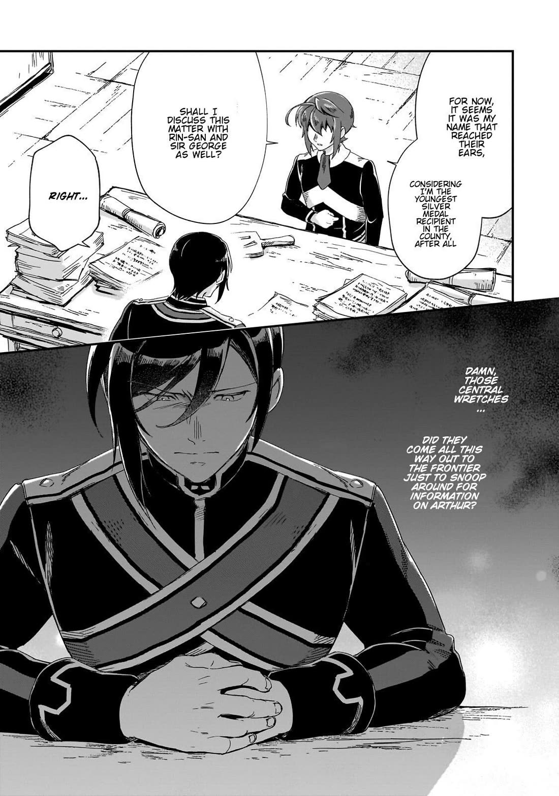 Fushi no Kami: Rebuilding Civilization Starts with a Village Chapter 47 page 14 - Chapter 47: An Unsettling Rumor