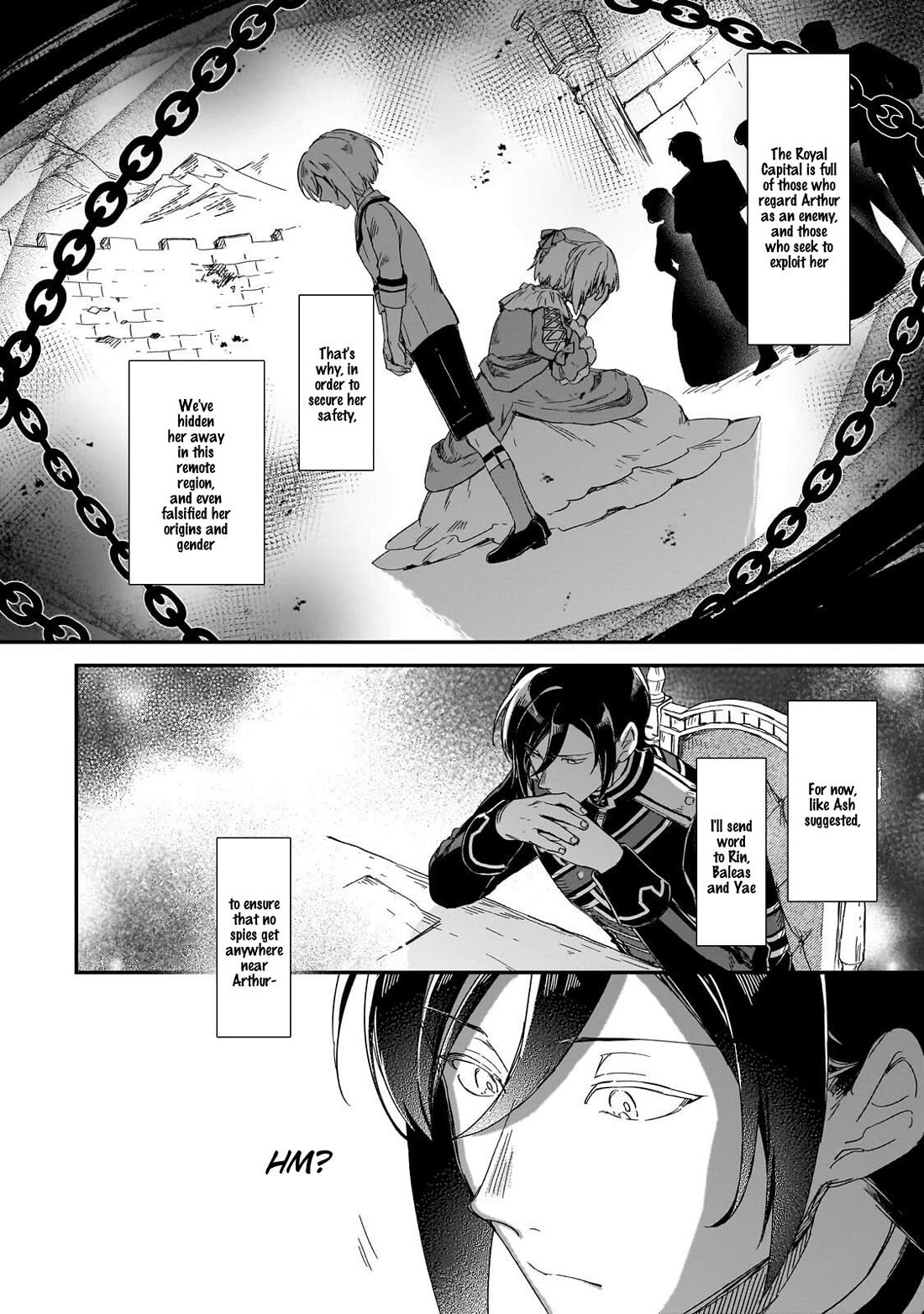 Fushi no Kami: Rebuilding Civilization Starts with a Village Chapter 47 page 15 - Chapter 47: An Unsettling Rumor